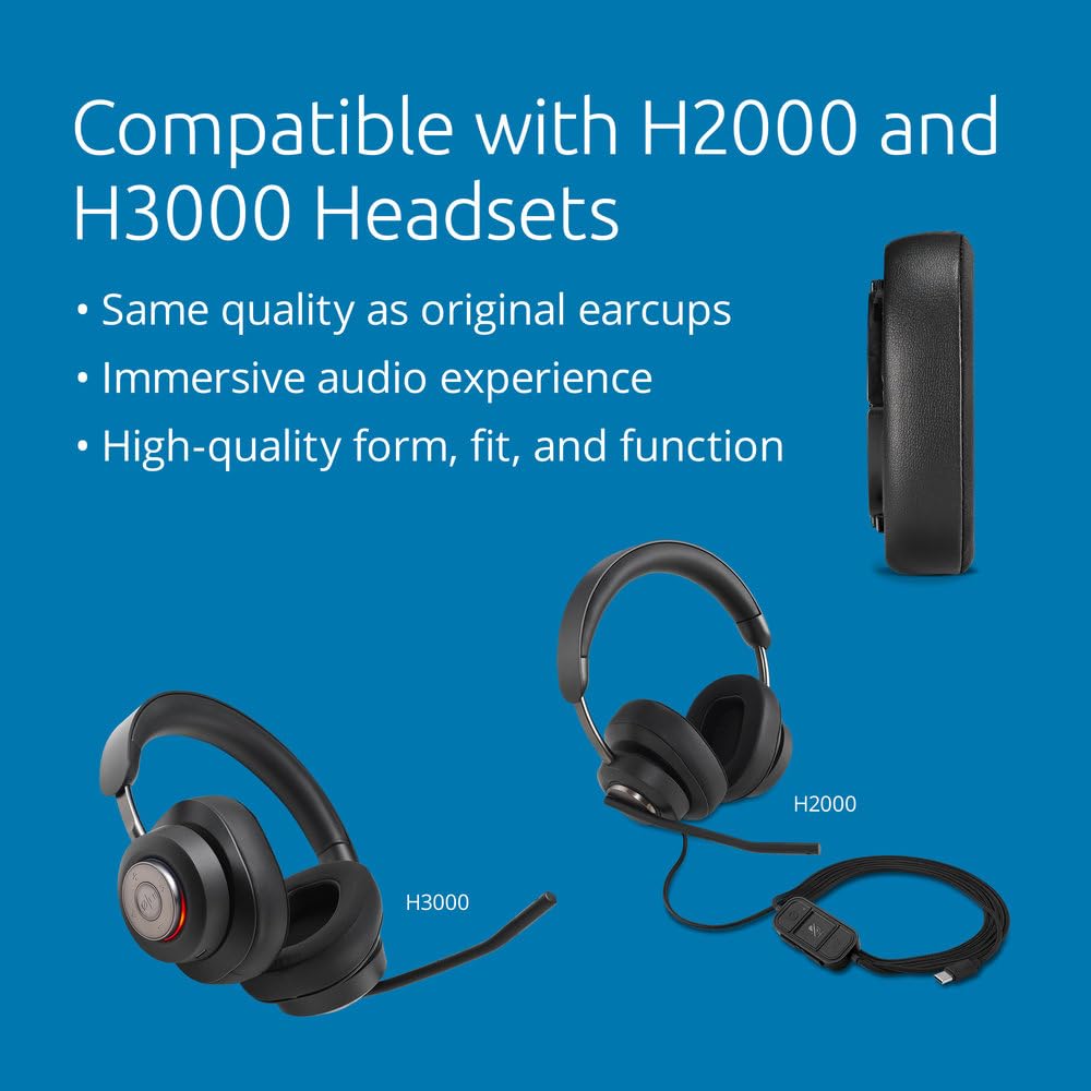 kensington-replacement-earcups-for-h2000-h3000-headsets-k32716ww image 2