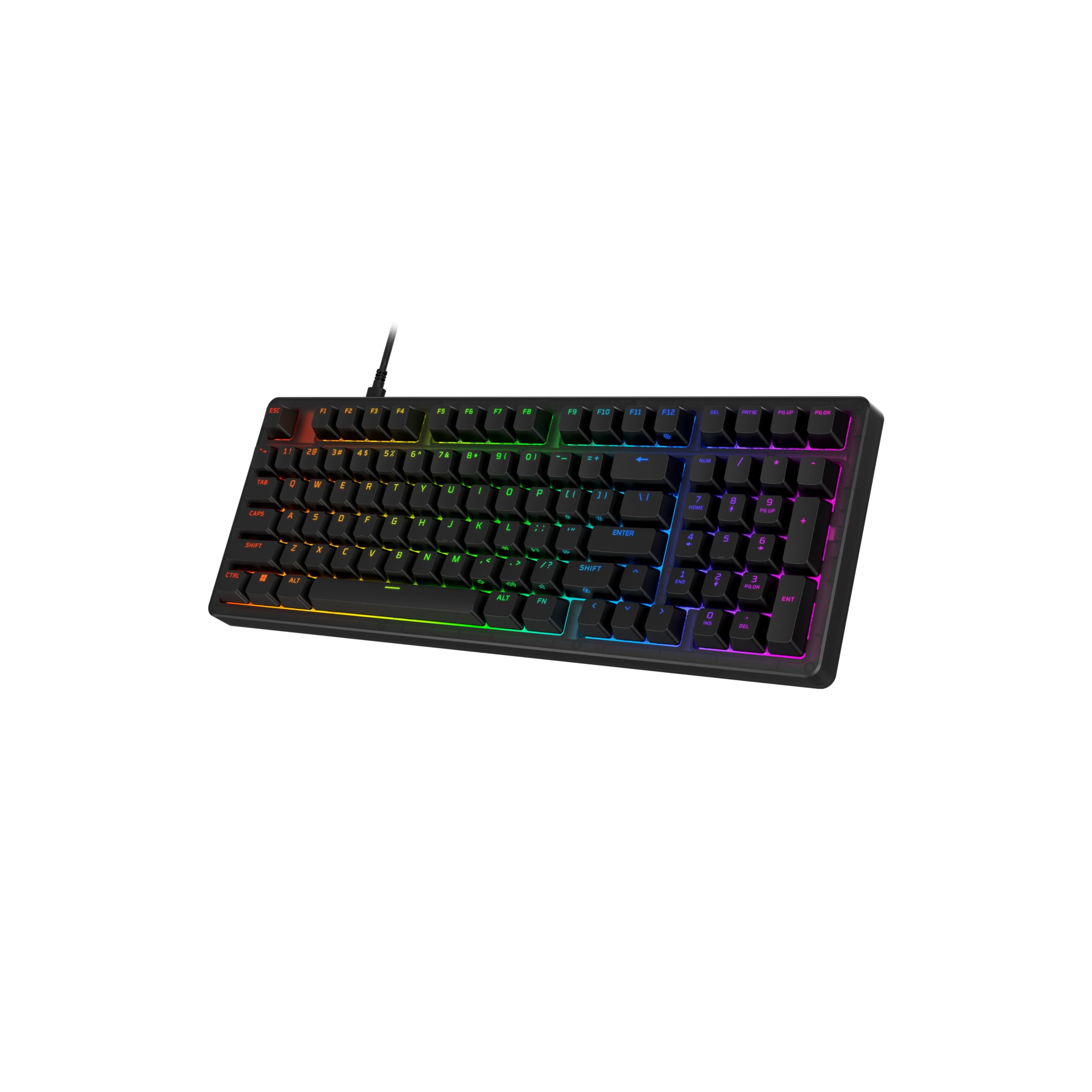 hyperx-eve-1800-gaming-keyboard-1800-form-factor-10-zone-rgb-membrane-switches-d image 3