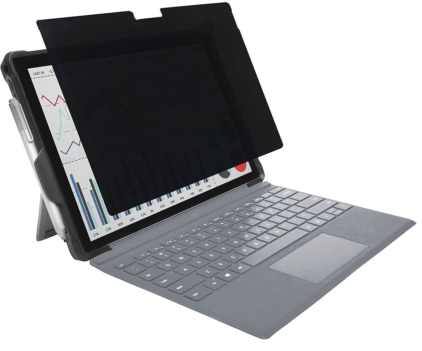 kensington-surface-pro-privacy-screen-for-surface-pro-7-7-6-5-and-4-k64489ww image 1