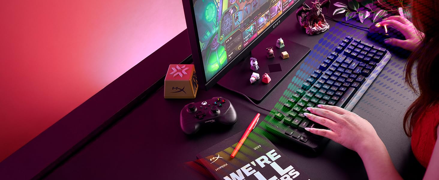 hyperx-eve-1800-gaming-keyboard-1800-form-factor-10-zone-rgb-membrane-switches-d image 6