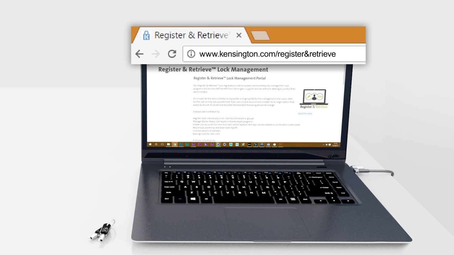 kensington-n17-keyed-dual-head-laptop-lock-for-dell-devices-k67995ww image 2