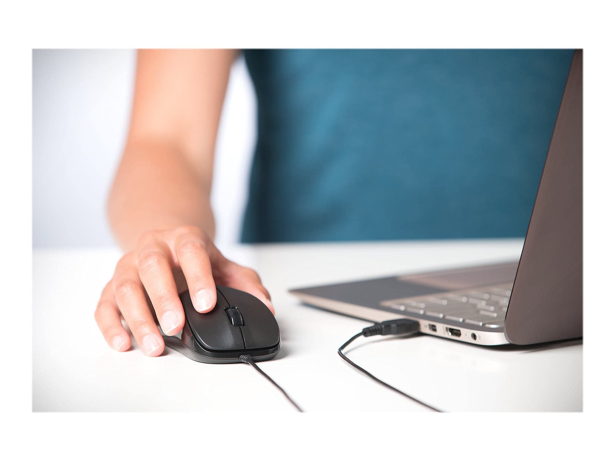 kensington-silent-mouse-for-life-wired-usb-mouse-black-k72110us image 5