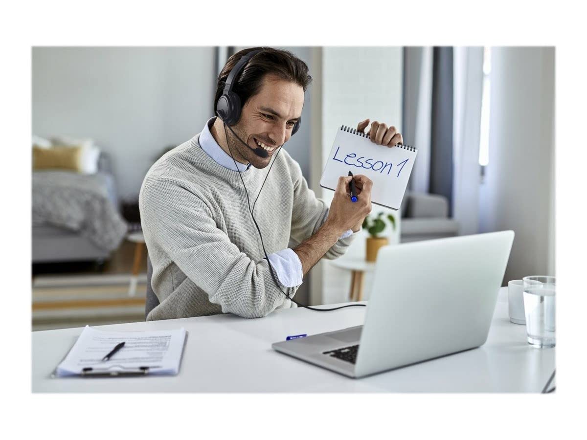 kensington-hi-fi-usb-headphones-with-mic-volume-control-k33065ww image 2