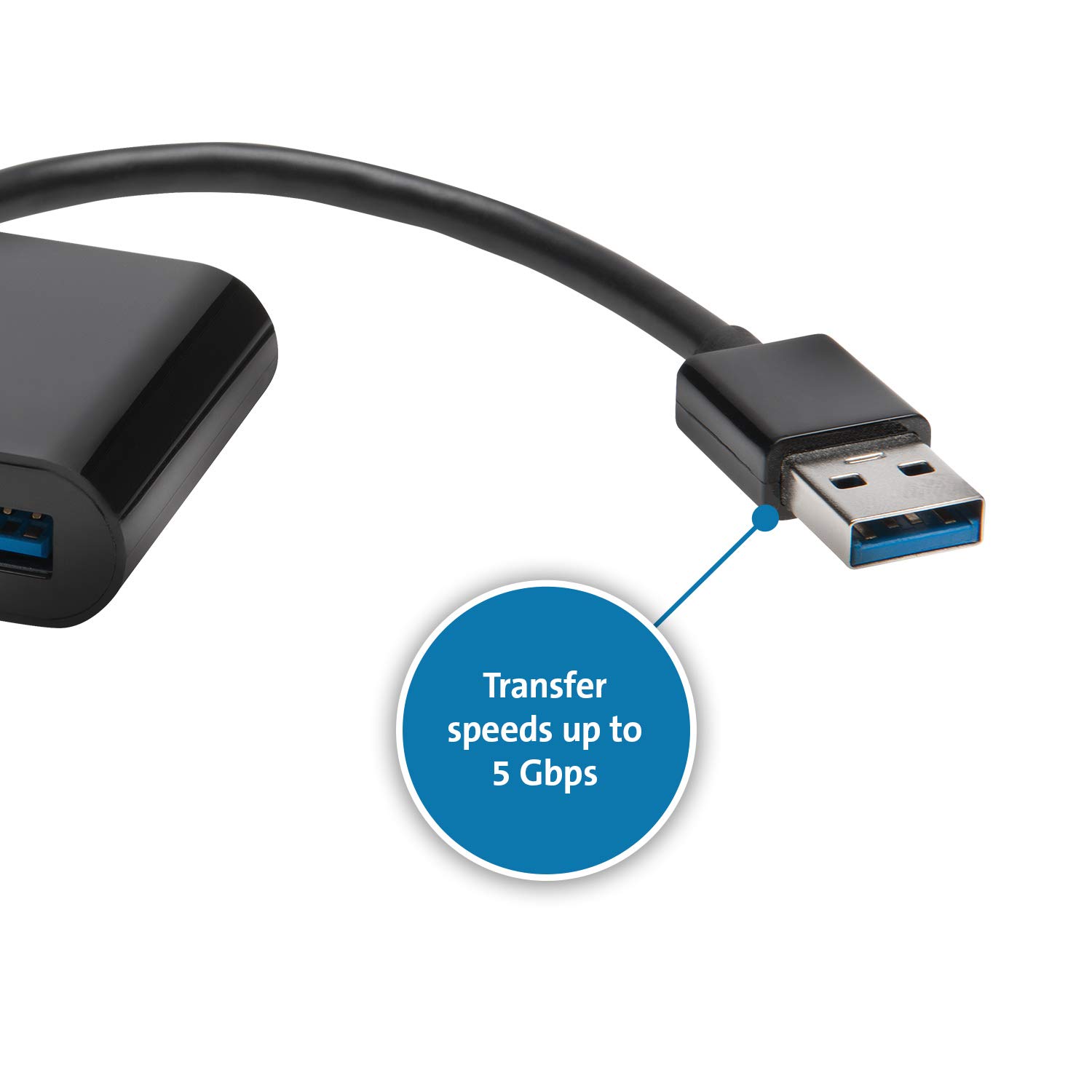 kensington-k39121ww-uh4000-usb-3-0-4-port-hub image 3