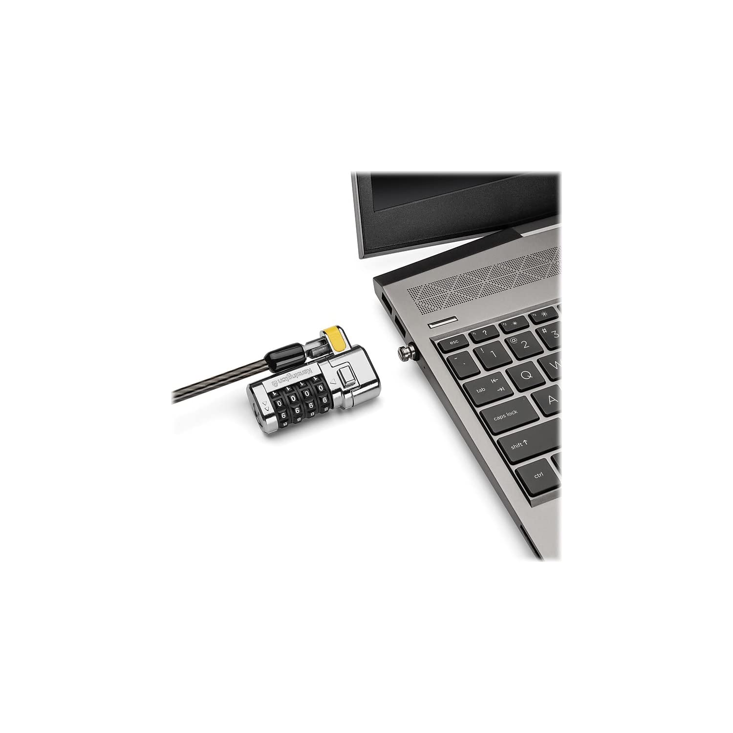 kensington-clicksafe-combination-laptop-lock-for-nano-security-slot-master-coded image 3
