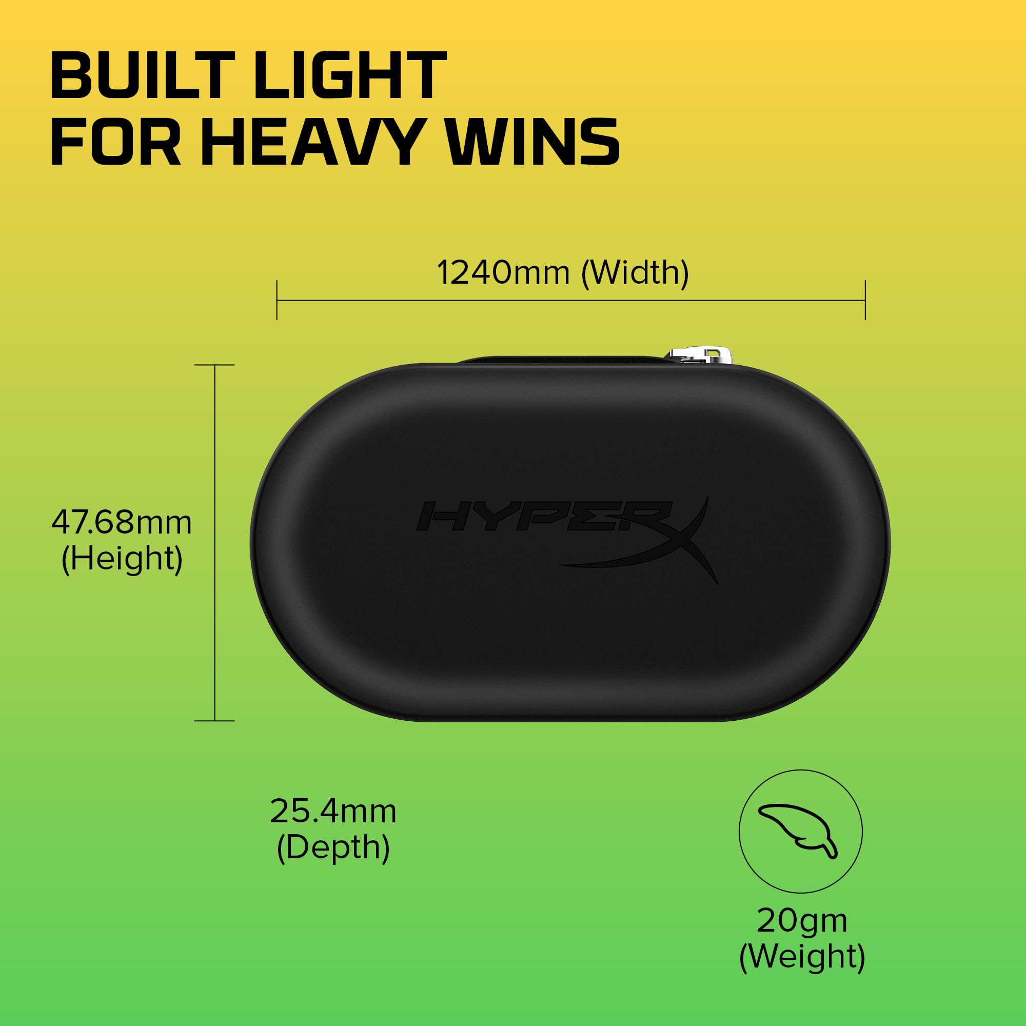 hyperx-cloud-earbuds-ii-wired-gaming-earbuds-with-14mm-drivers-4-eartips-hard-sh image 7