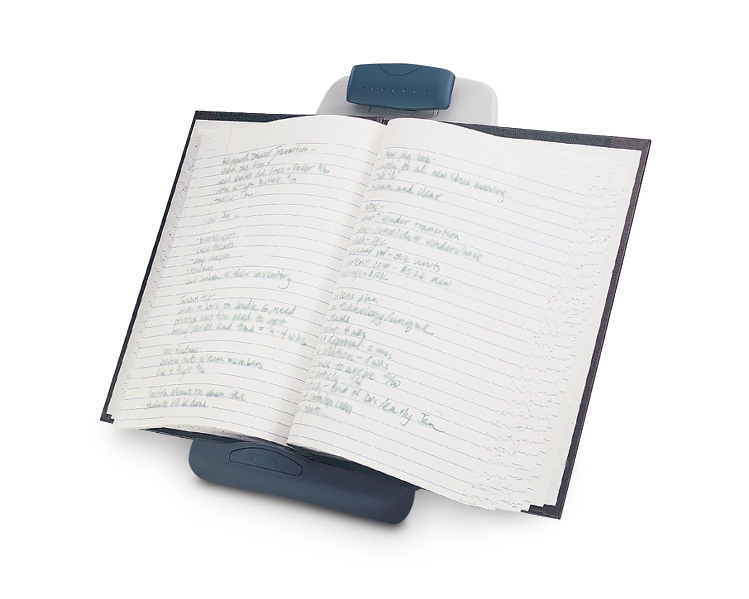 kensington-insight-adjustable-book-copyholder-k62058-metal-50-sheet-capacity-col image 2