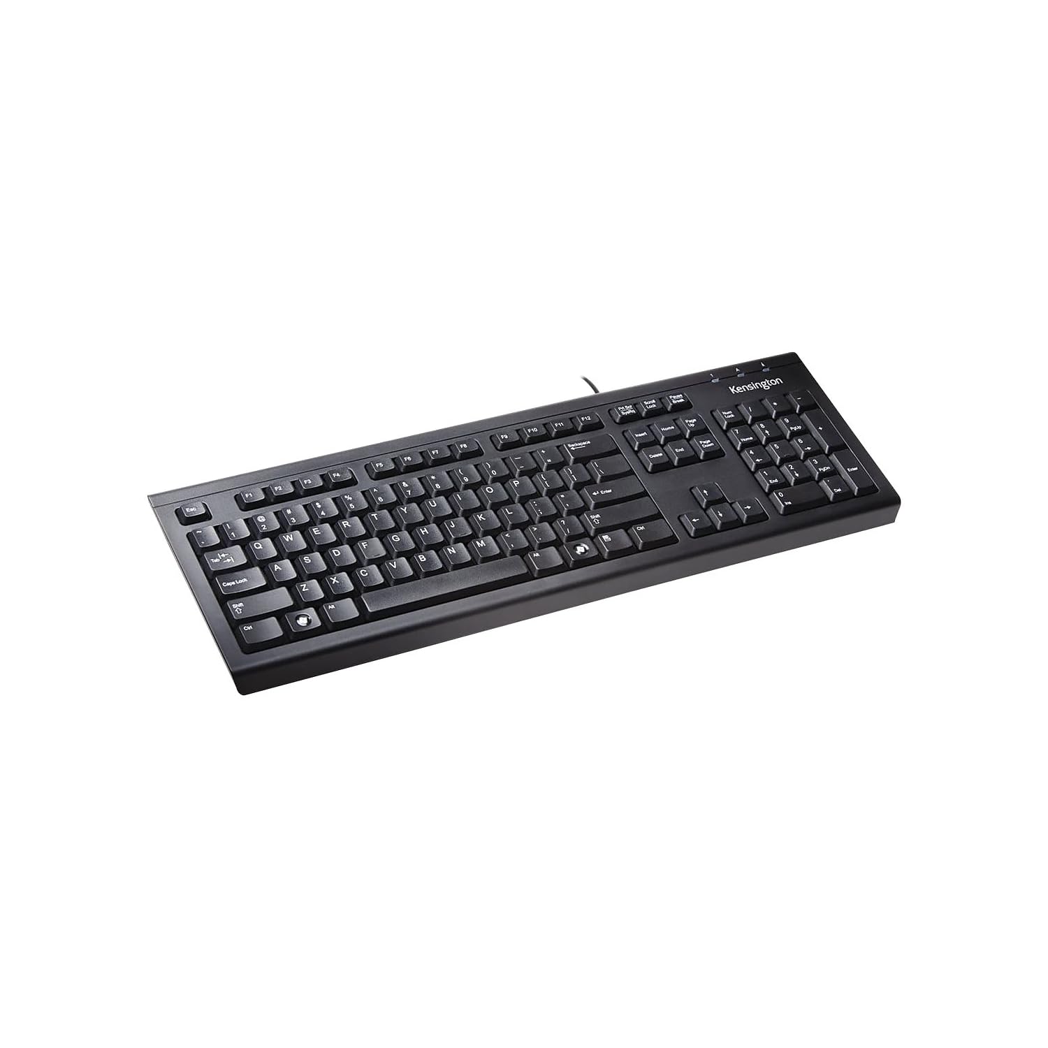 kensington-64370a-keyboard-for-life-spill-safe-usb-lifetime-warranty image 1