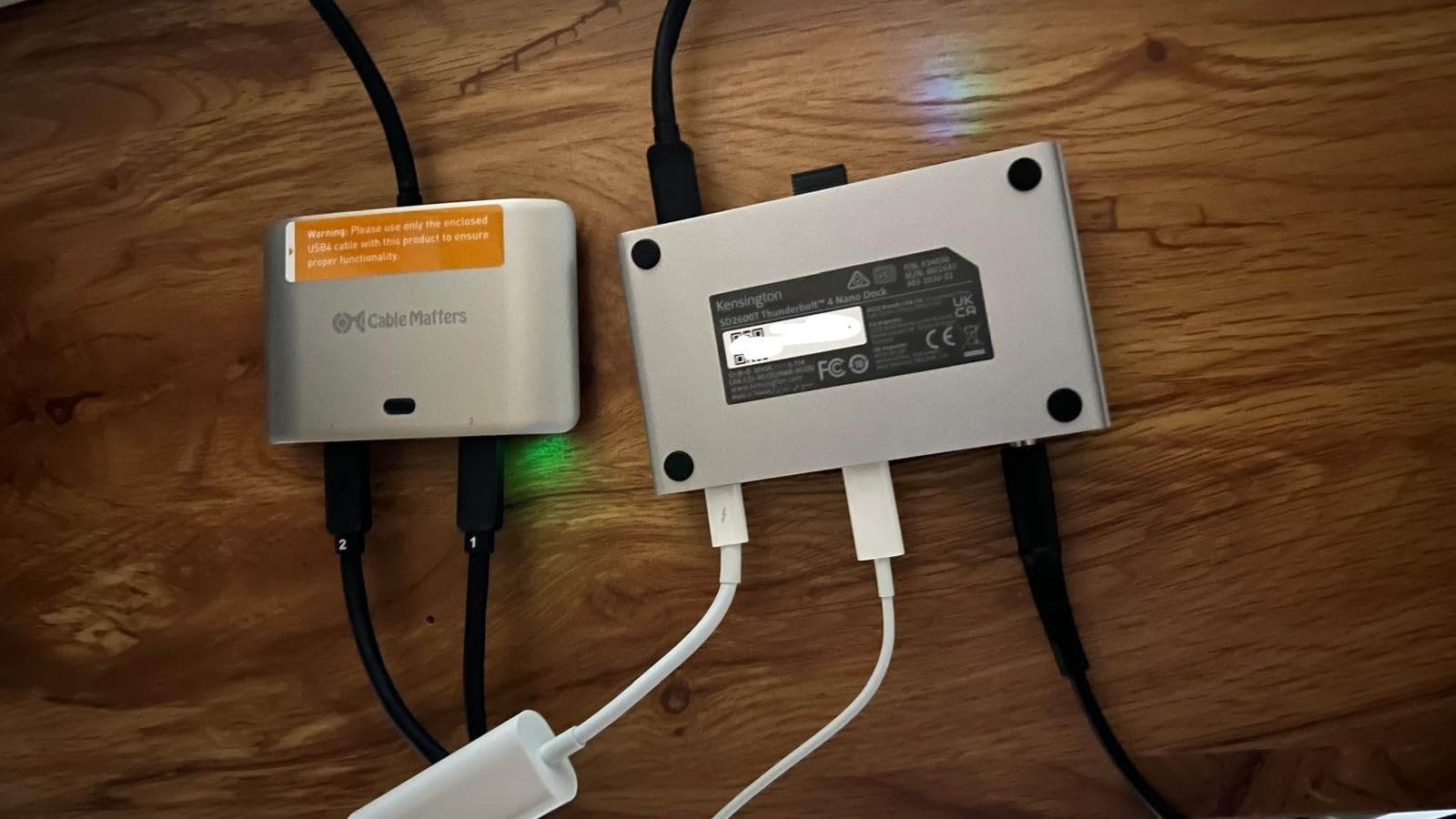 Flimsy cable connector