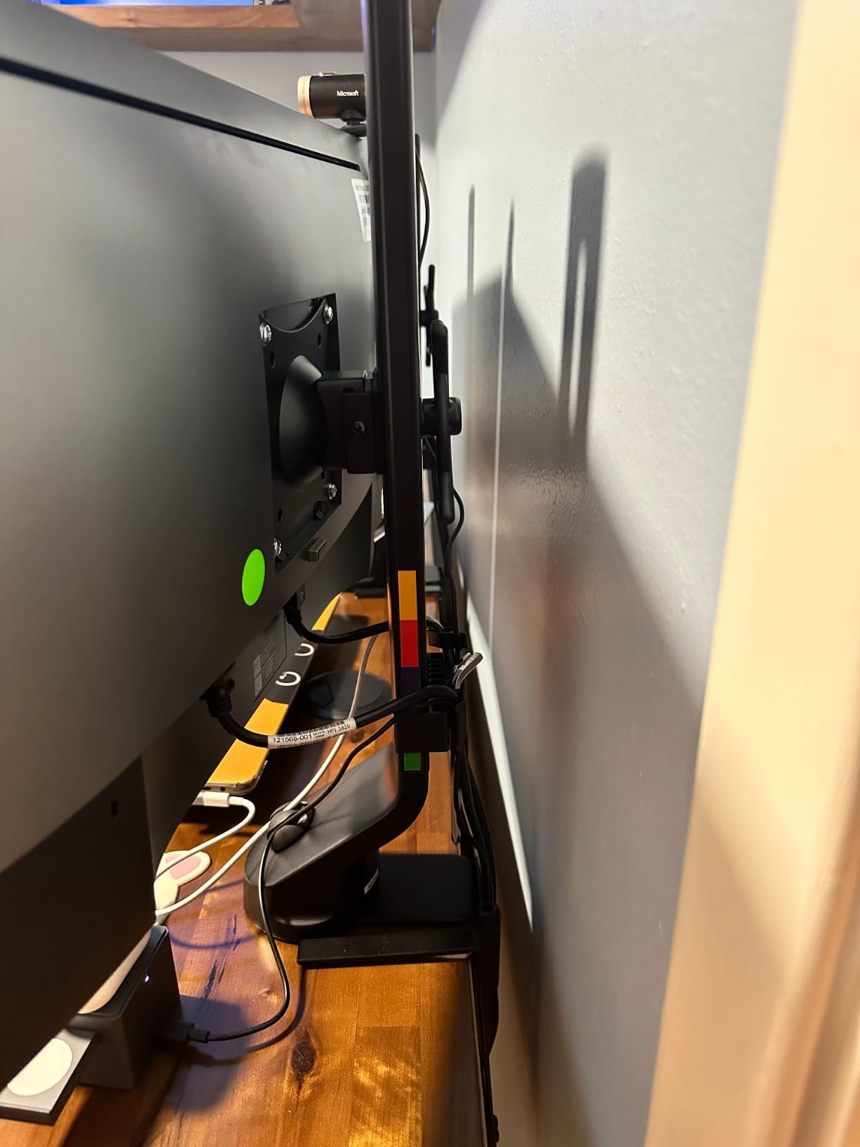 Great dual arm for the price