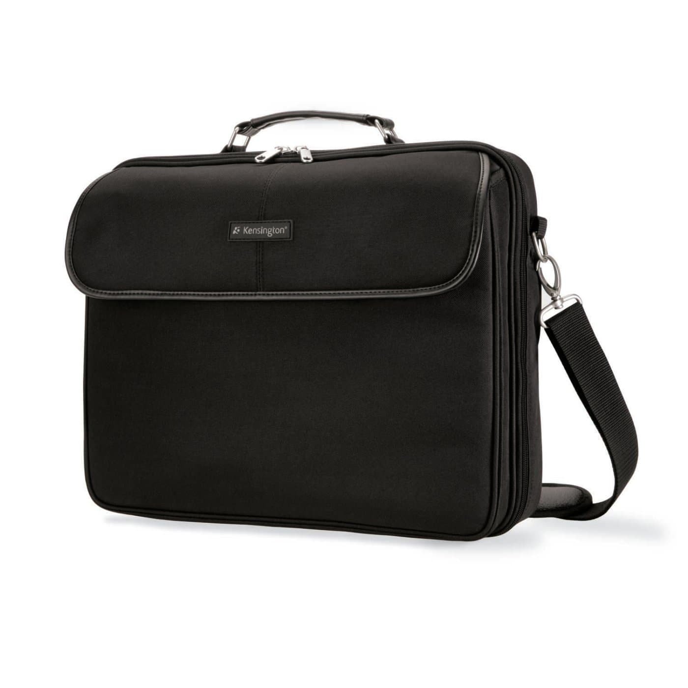 kensington-sp30-15-6-laptop-carrying-case-for-notebooks-roller-bag-attachment-bl image 1