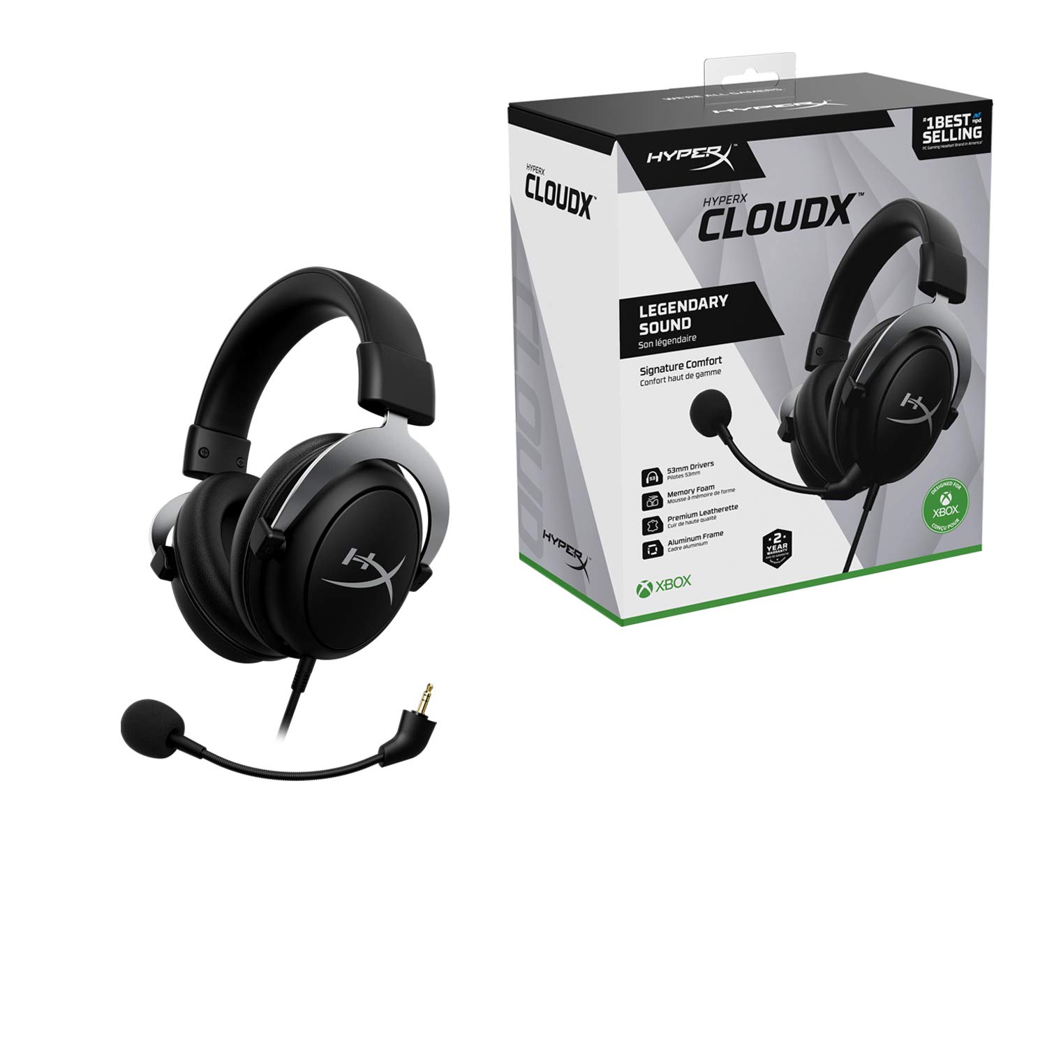 hyperx-cloudx-official-xbox-licensed-gaming-headset image 6