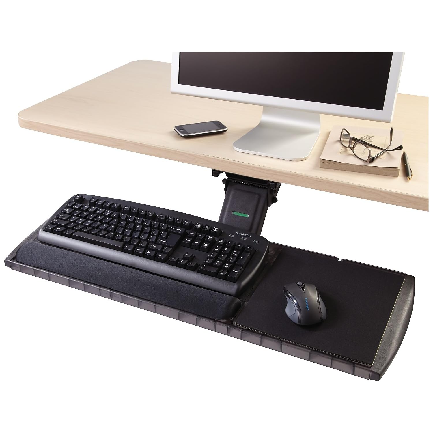 kensington-60718-adjustable-keyboard-platform-with-smartfit-system-21-1-4-w-x-10 image 2