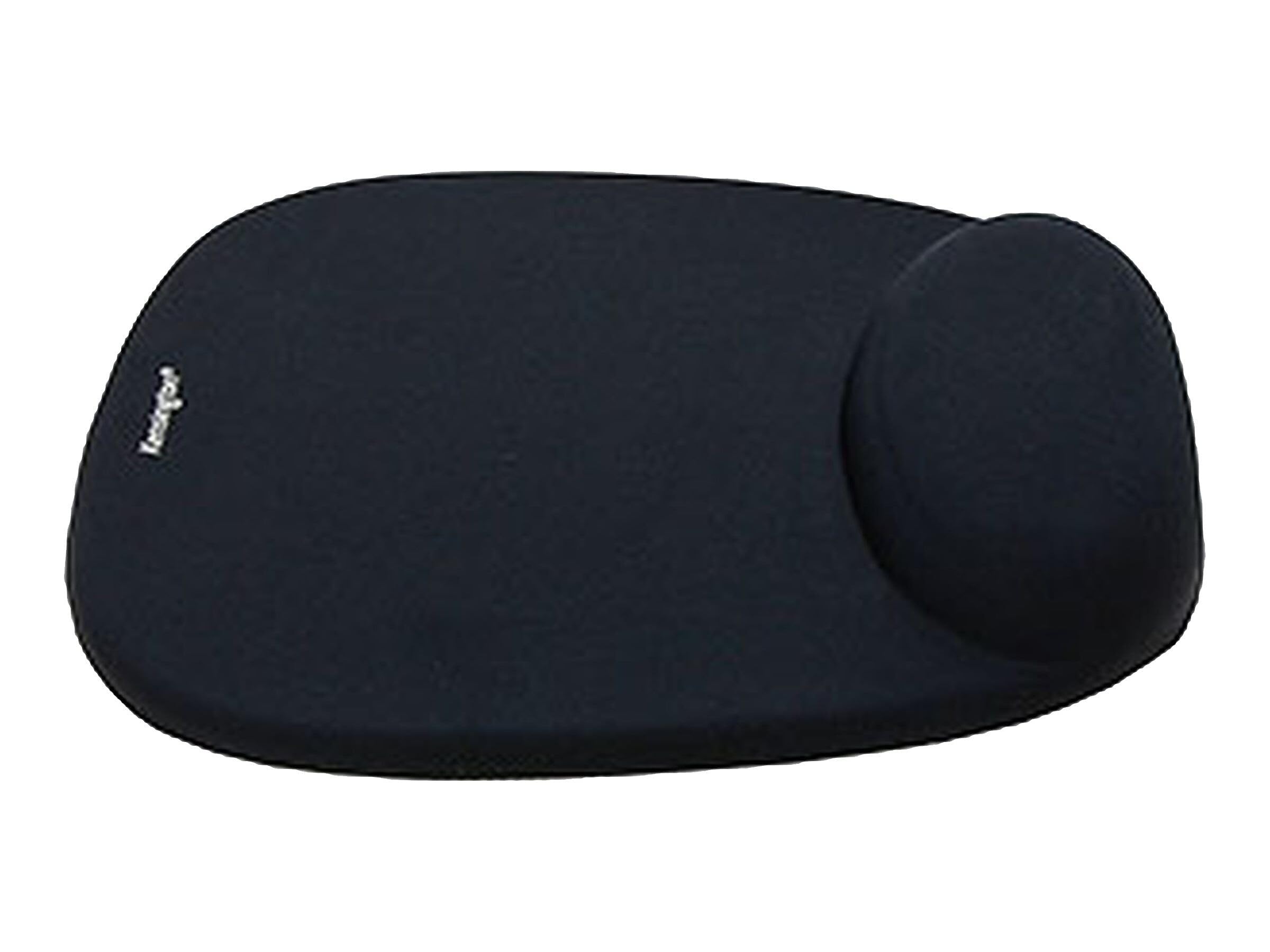kensington-comfort-gel-mouse-pad-with-wrist-rest-k62386am-black-ergonomic-suppor image 1