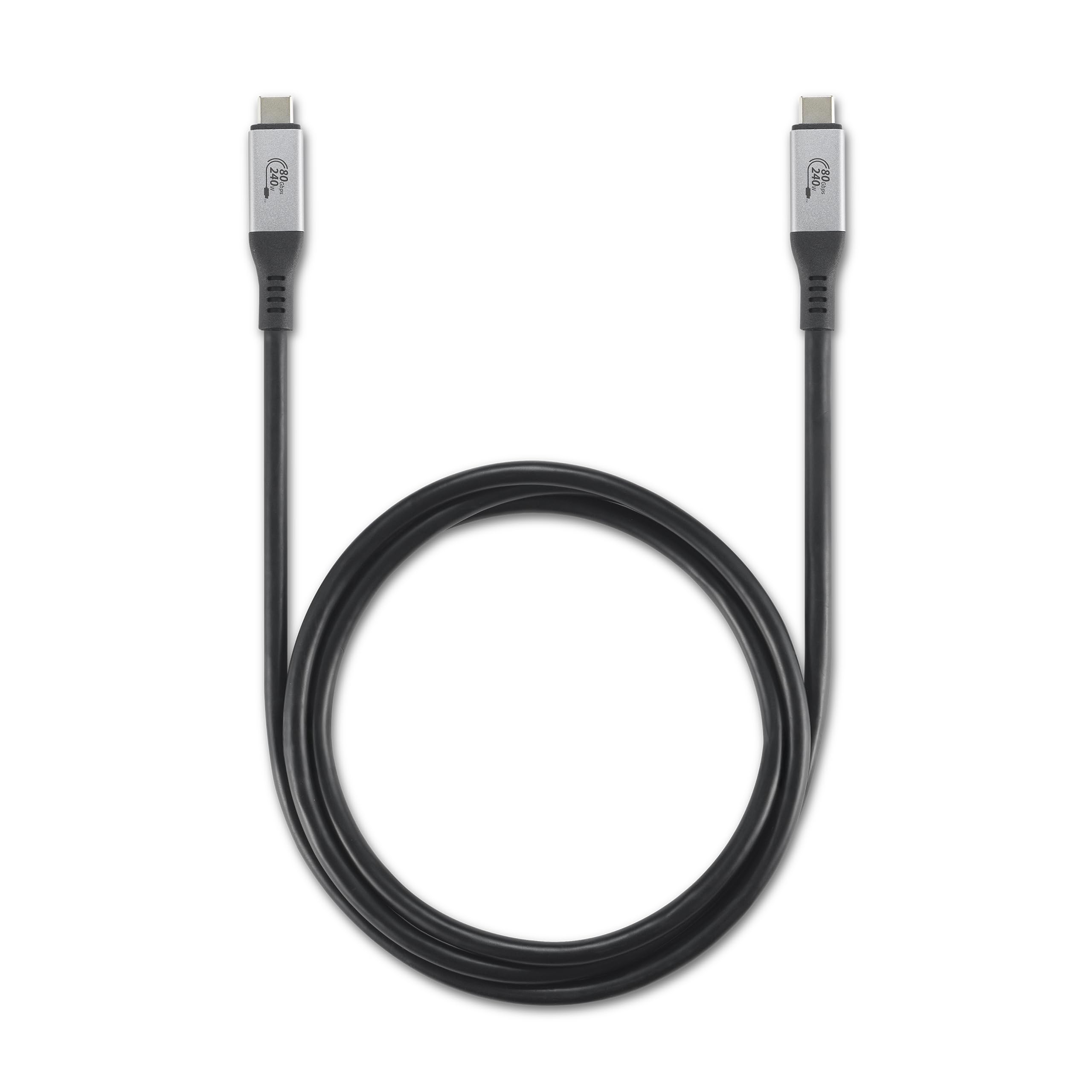 kensington-usb4-cable-1-5m-80gbps-8k-video-240w-power-delivery-k32301ww image 1