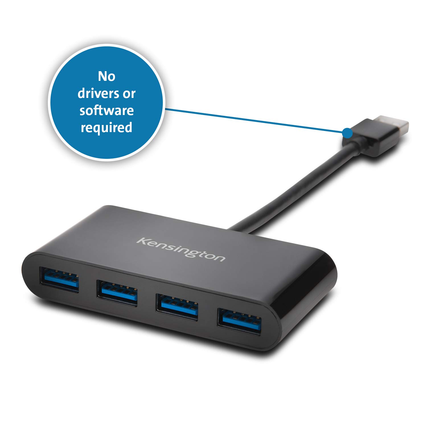 kensington-k39121ww-uh4000-usb-3-0-4-port-hub image 5