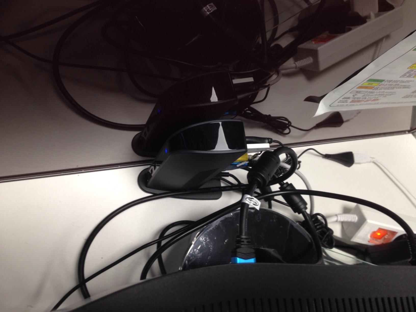 Works well, but power adapter is bulky