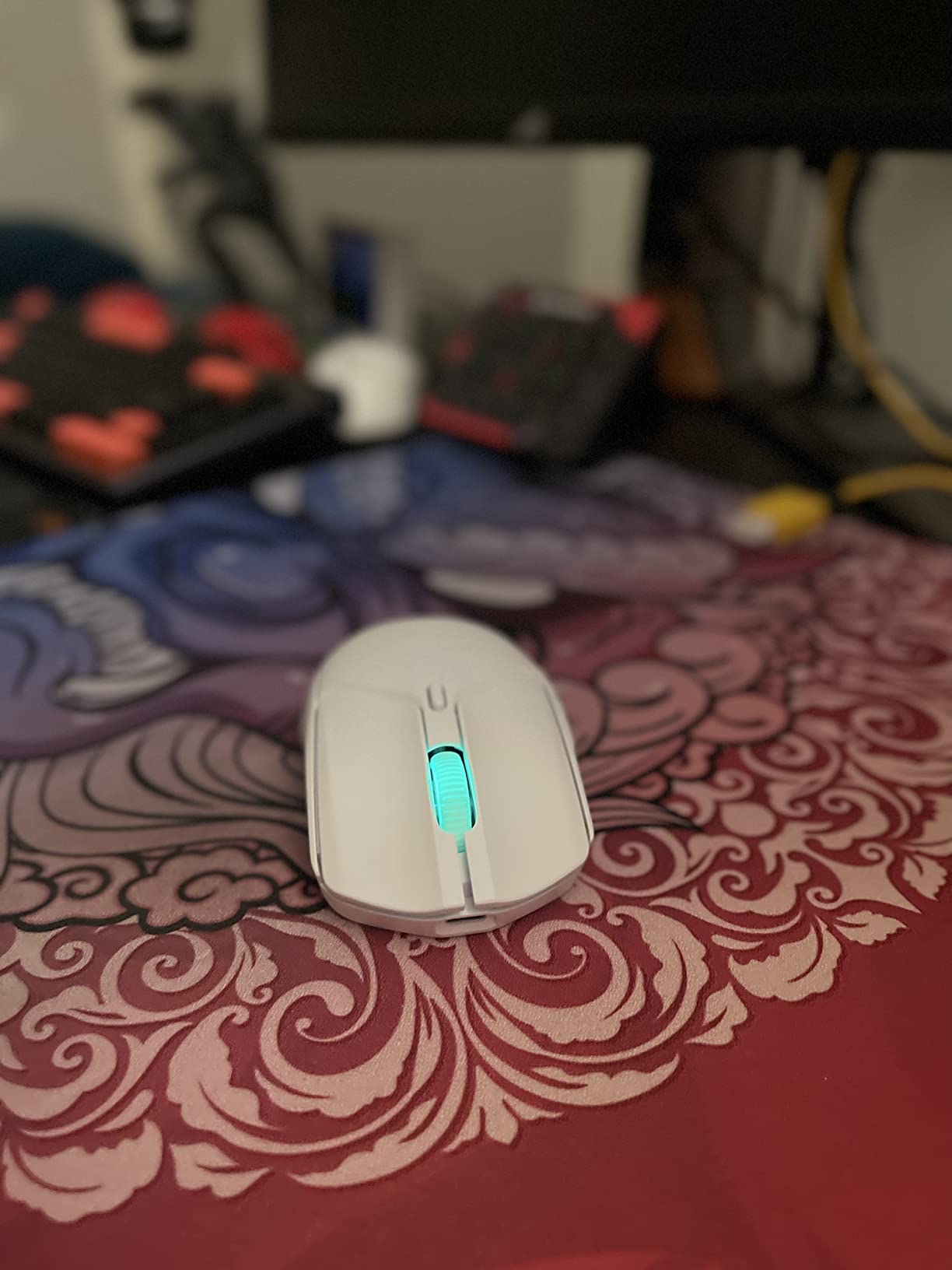 Incredibly light and responsive