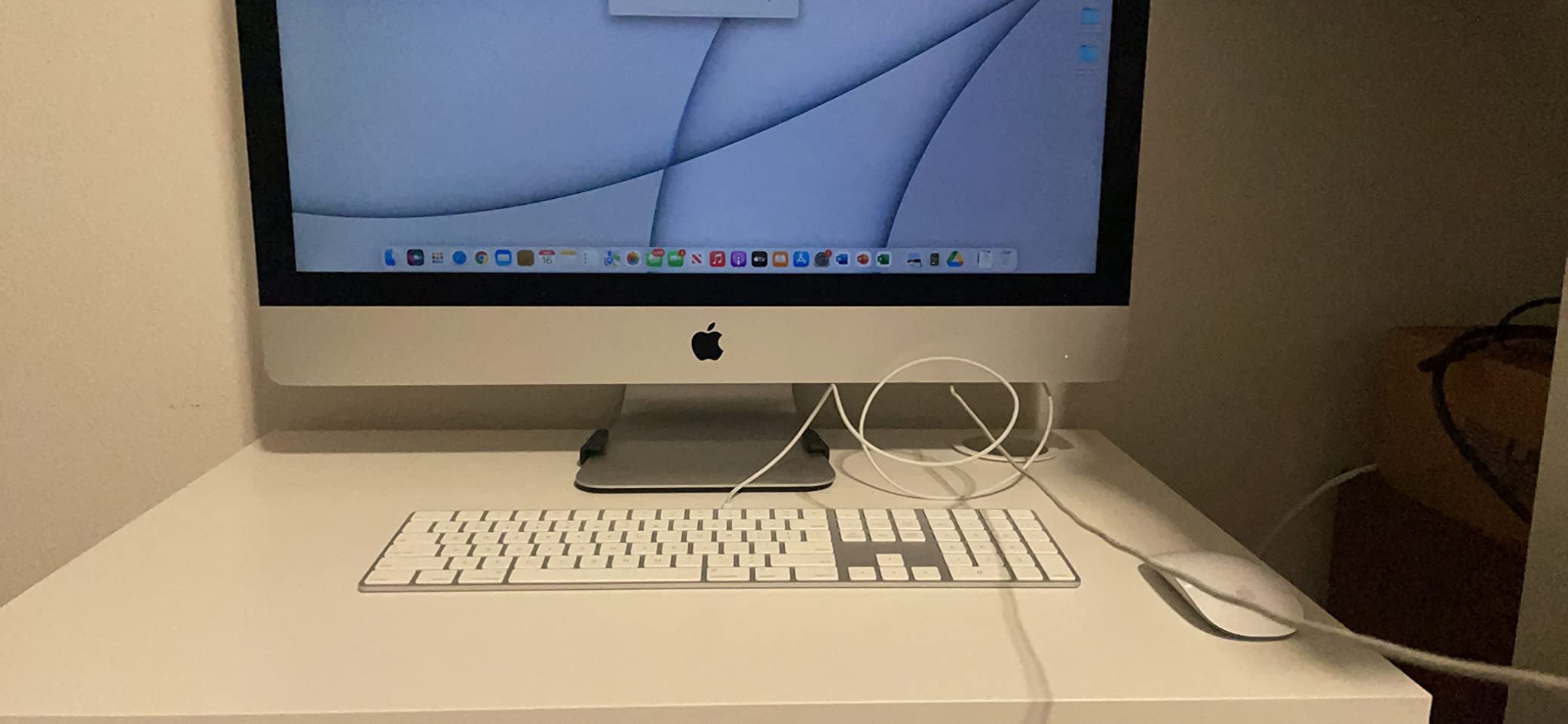 Secures my iMac