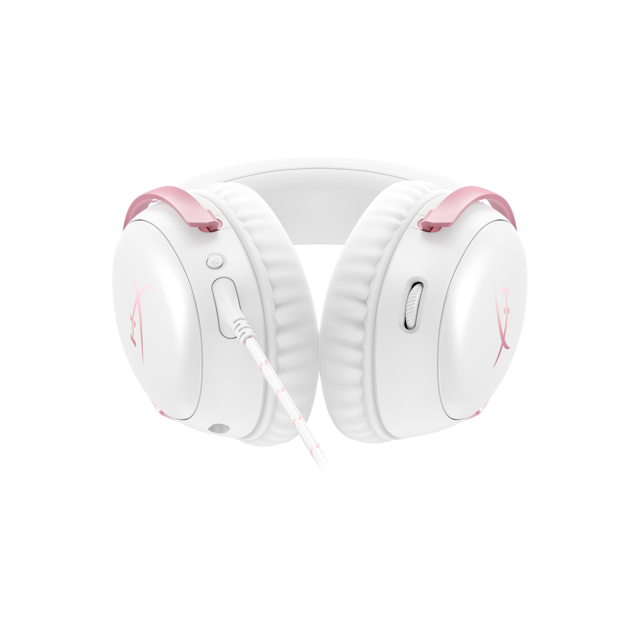 hyperx-cloud-iii-wired-gaming-headset-pink-angled-53mm-drivers-memory-foam-durab image 2