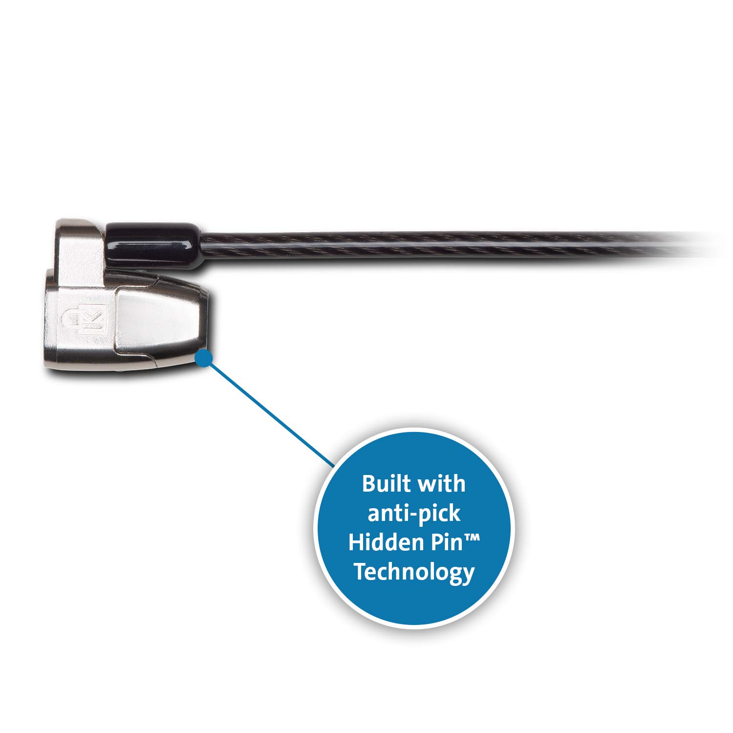 kensington-clicksafe-2-0-keyed-laptop-lock-for-dell-wedge-slot-k66638ww image 5