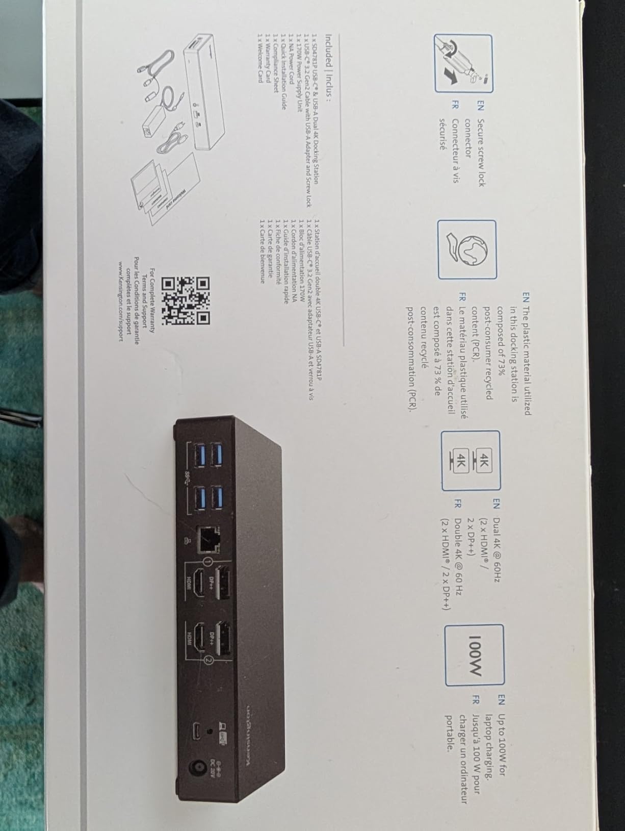 Average dock, but gets the job done