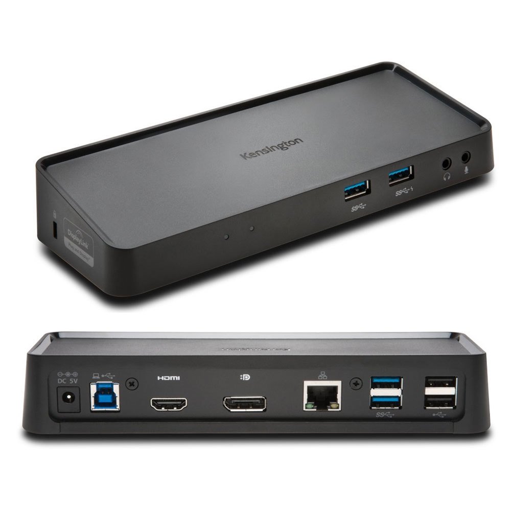 kensington-sd3650-usb-3-0-dual-display-docking-station-k33997ww-universal-for-ma image 1