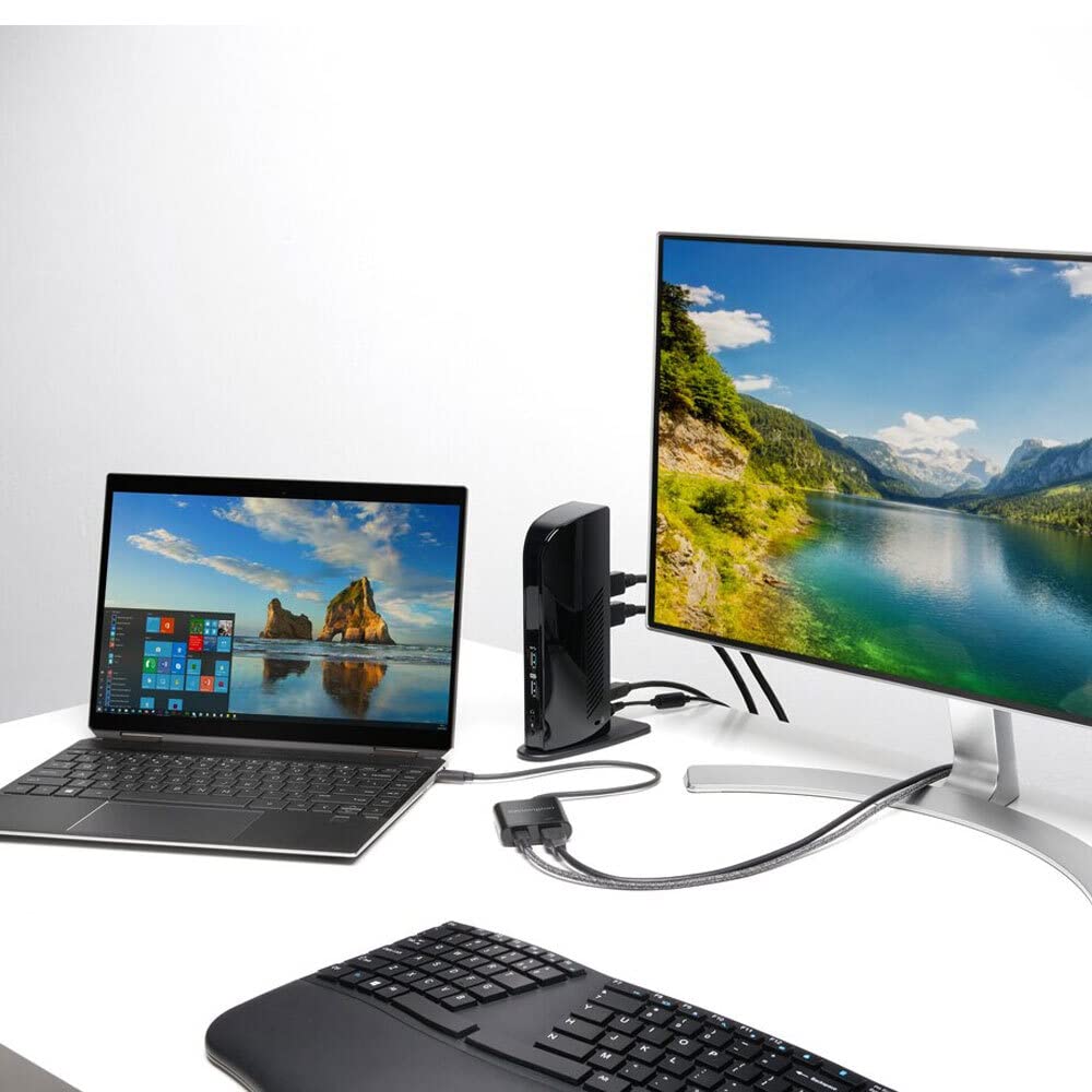 kensington-pro-fit-ergonomic-wireless-keyboard-k75401us-bluetooth-2-4ghz-split-d image 2