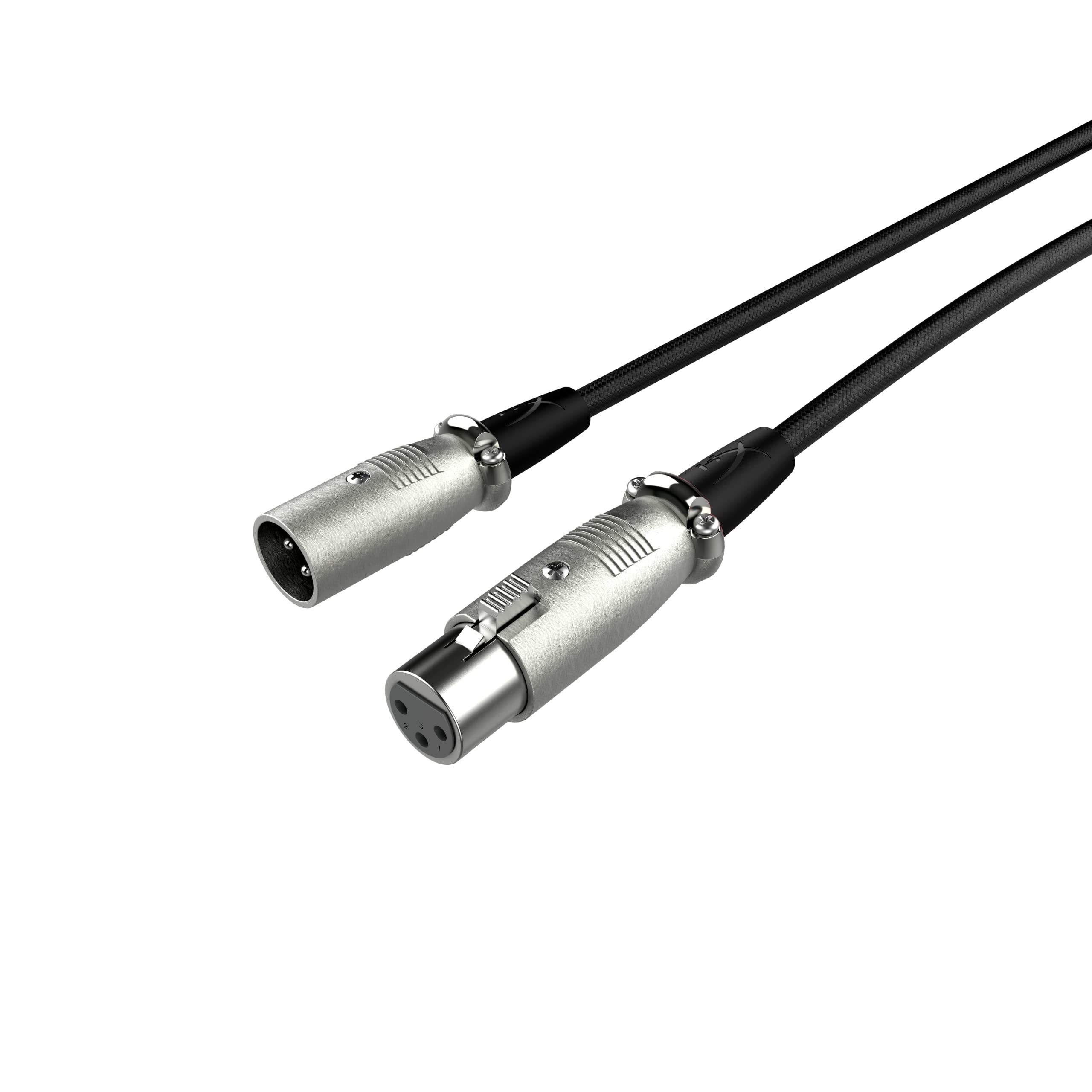 hyperx-xlr-cable-male-to-female-3-pin-10-foot-black image 6
