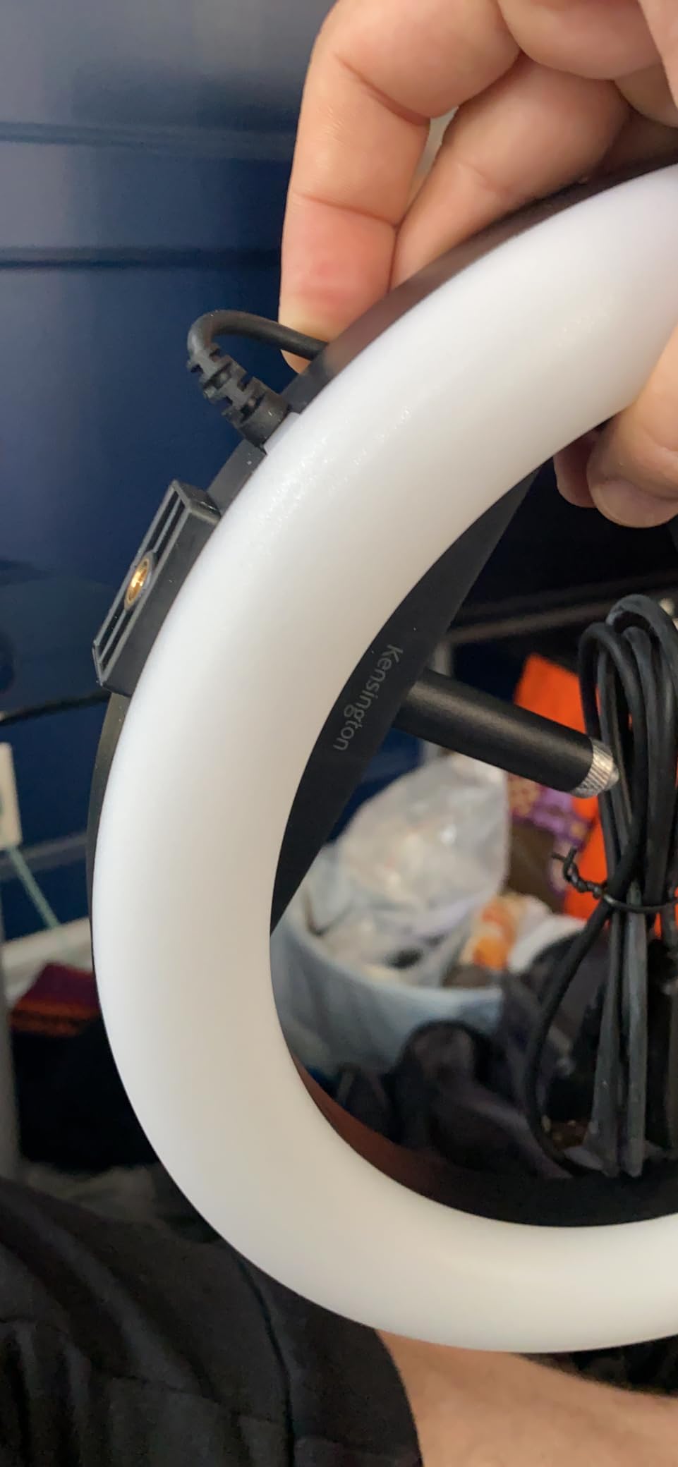 Great lighting for video calls