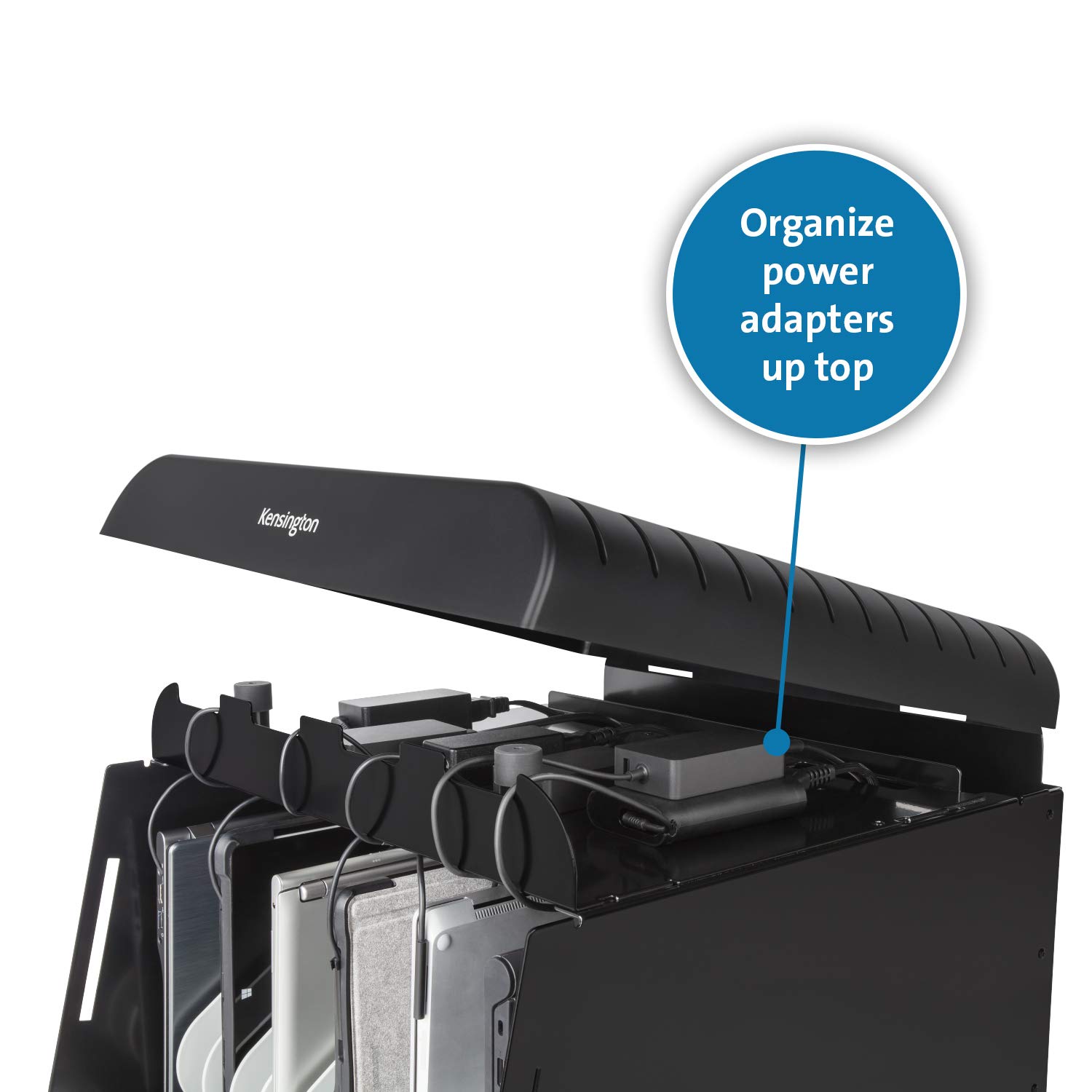 kensington-12-device-ac-charging-station-for-up-to-14-laptops-and-tablets-k62878 image 5