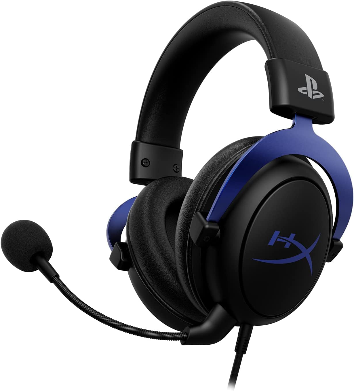 hyperx-cloud-gaming-headset-official-playstation-licensed-wired-for-ps5-ps4-53mm image 1