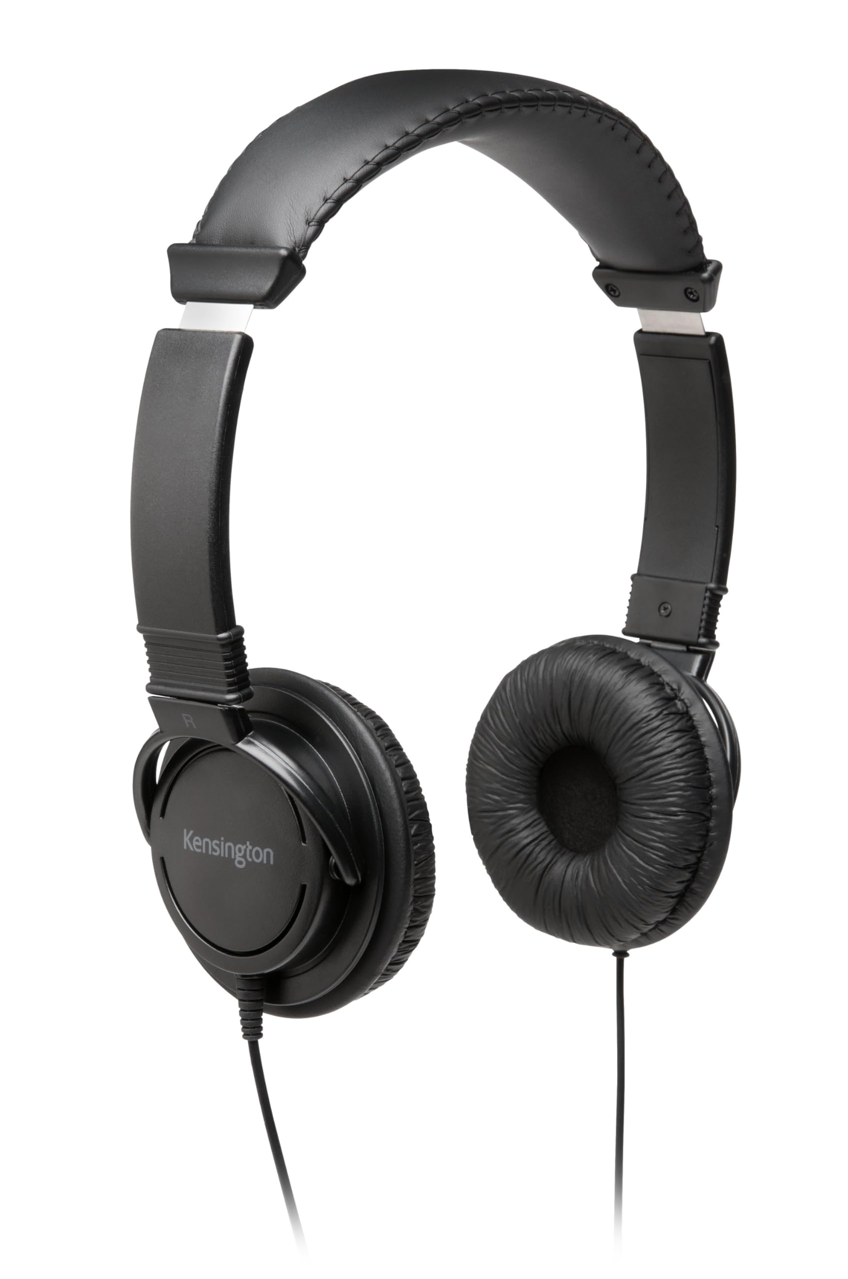 kensington-classic-eq-3-5mm-headphone-with-6ft-nylon-braided-cord-k97602wwb image 1