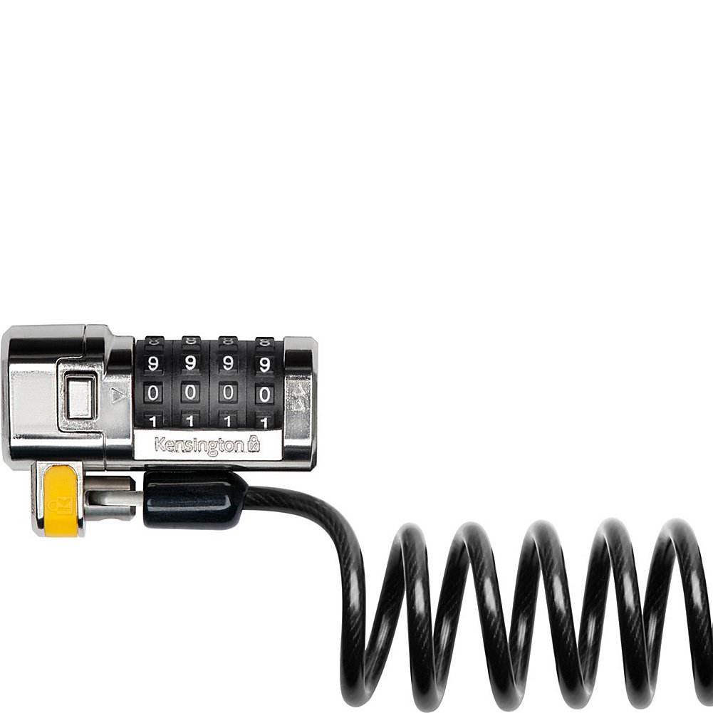 kensington-k64699us-clicksafe-portable-keyed-laptop-computer-lock-black-silver image 5