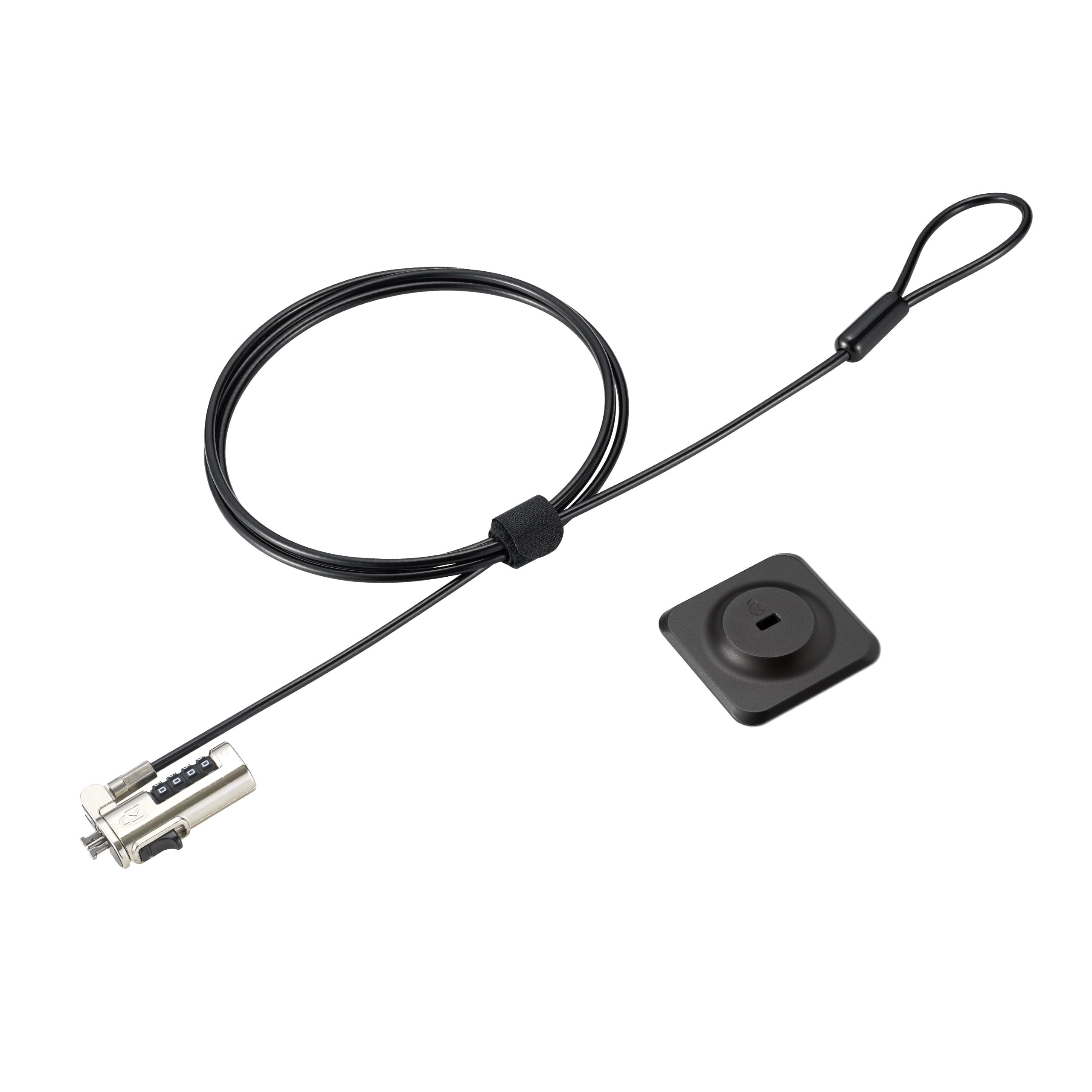 kensington-k60206ww-nano-security-slot-adapter-kit-with-cable-lock-and-adhesive- image 1