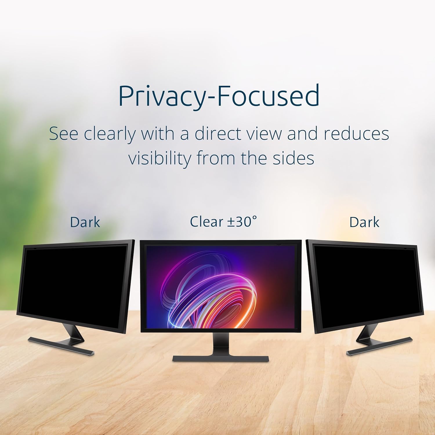 kensington-fp240w9-24-inch-computer-privacy-screen-for-16-9-widescreen-monitor image 4