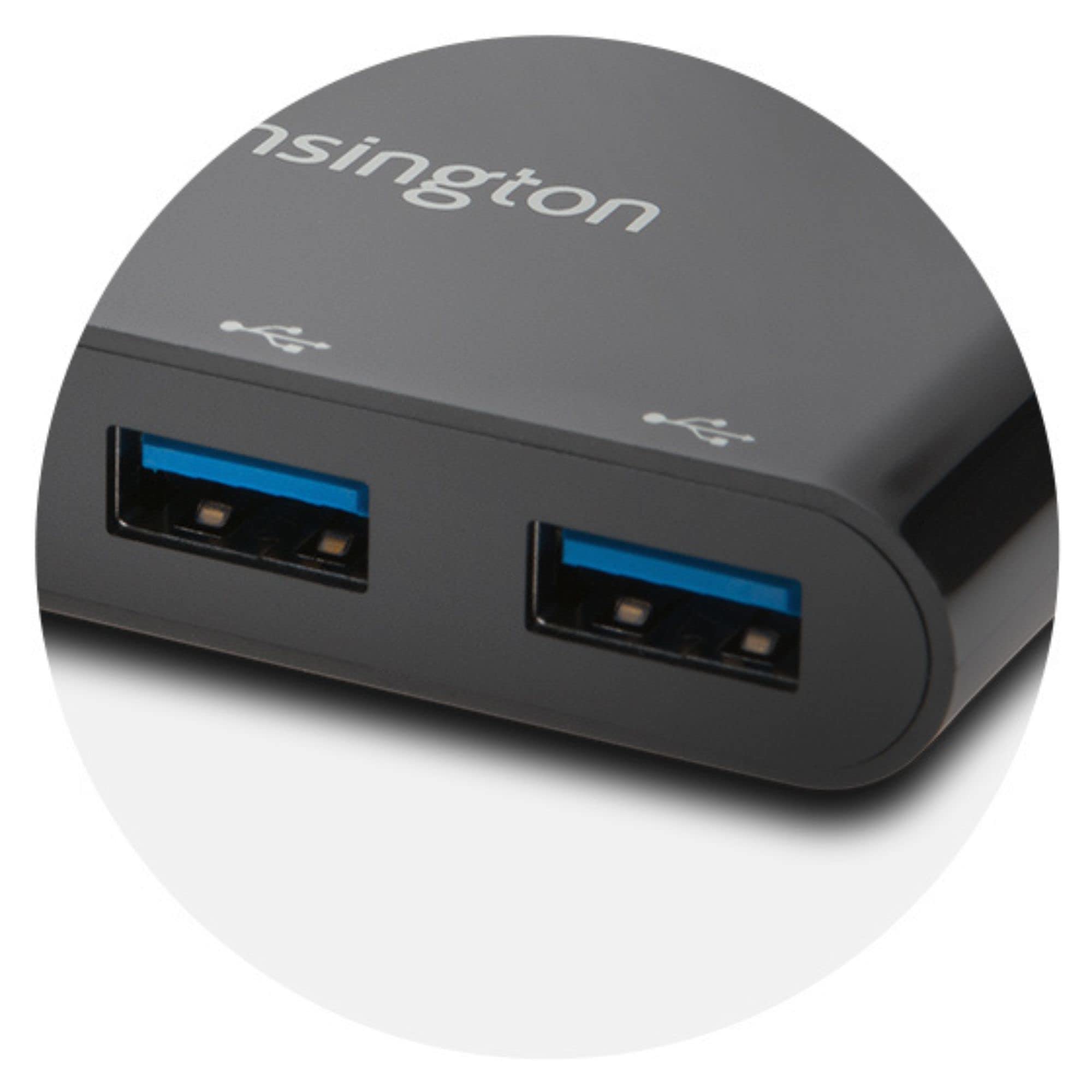 kensington-usb-c-4-port-hub-with-superspeed-data-transfer-k39124ww image 3