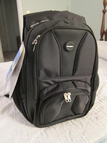 Good backpack, but a bit bulky