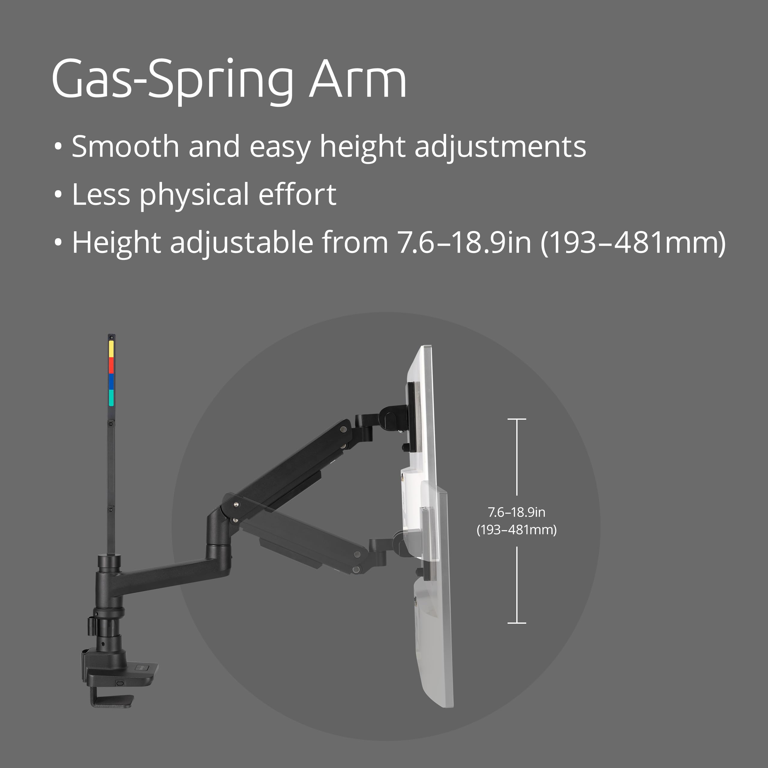 kensington-smartfit-premium-heavy-duty-single-monitor-arm image 3