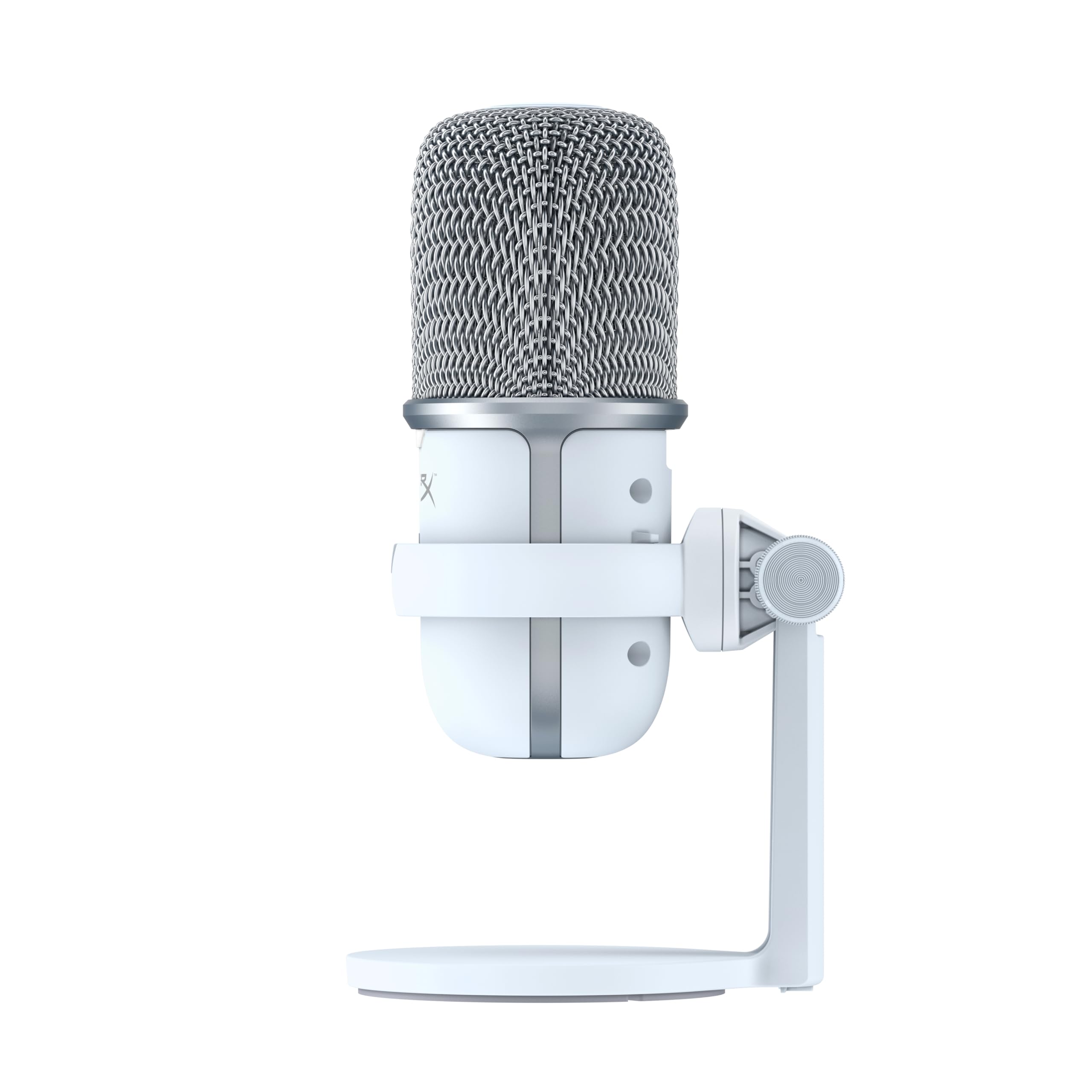 hyperx-solocast-usb-condenser-gaming-microphone-for-pc-ps5-ps4-mac-white image 8