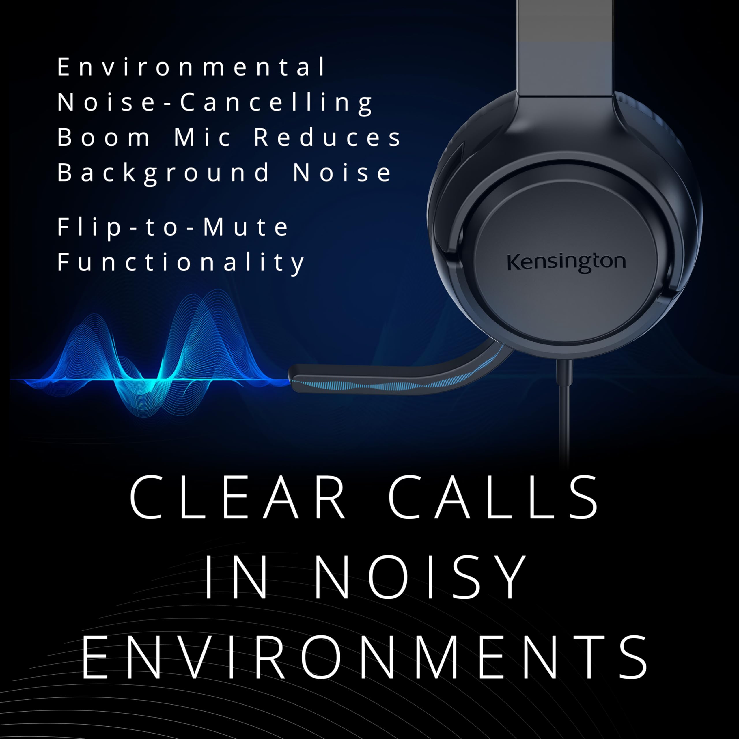 kensington-h950-eq-usb-c-usb-a-on-ear-headset-with-noise-cancelling-mic-flip-to- image 4