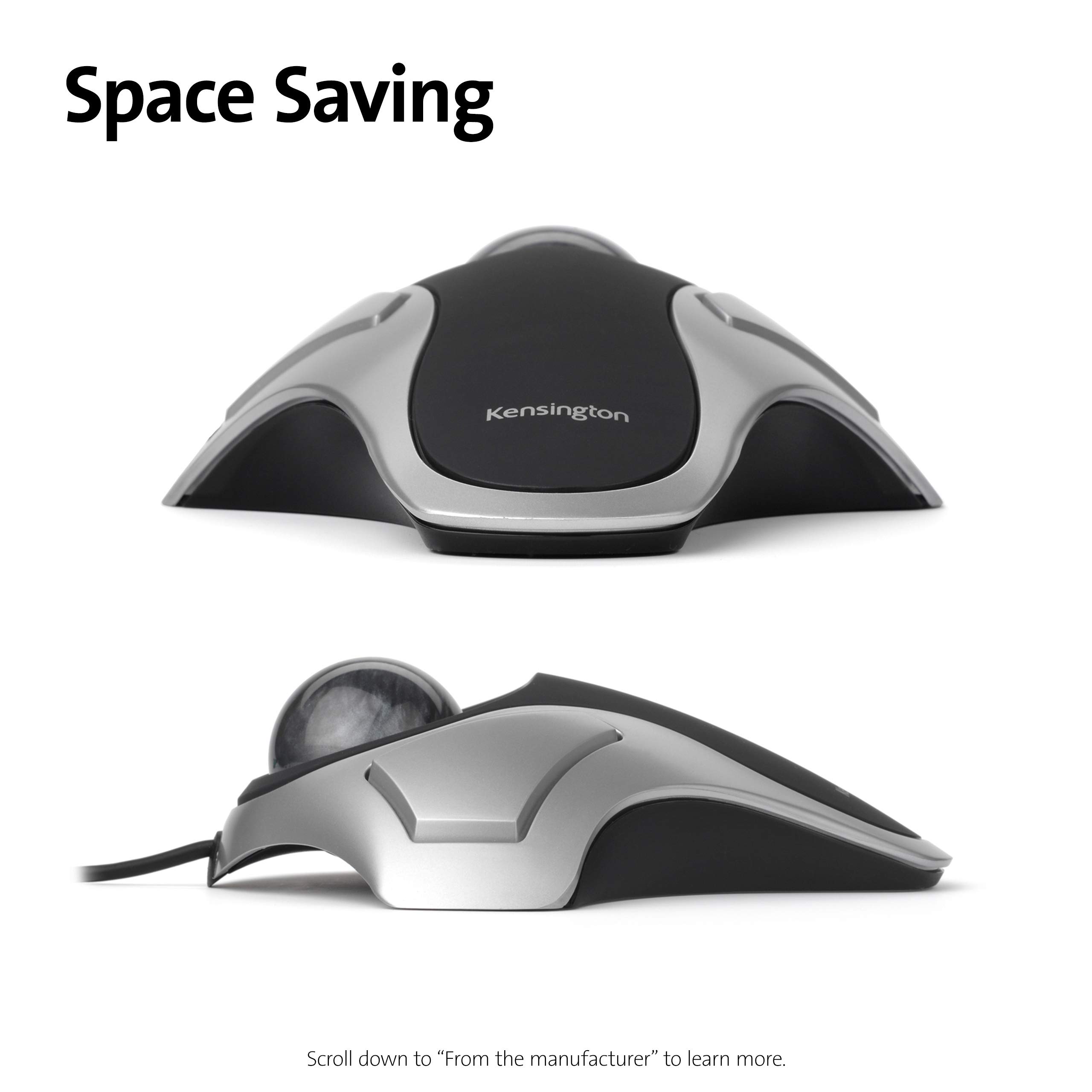 kensington-orbit-trackball-mouse-k64327f-40mm-ball-ambidextrous-usb image 4