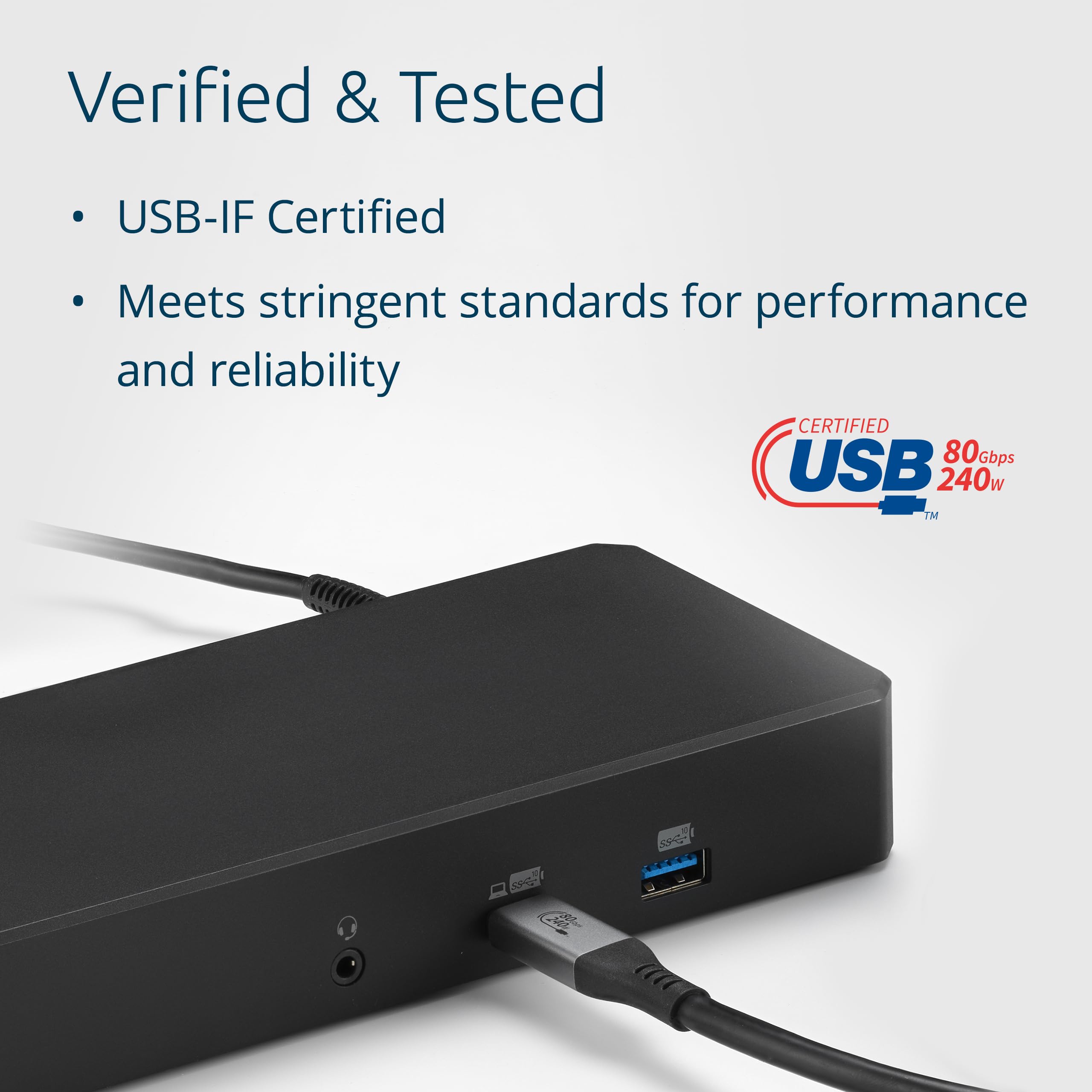 kensington-usb4-cable-1-5m-80gbps-8k-video-240w-power-delivery-k32301ww image 4