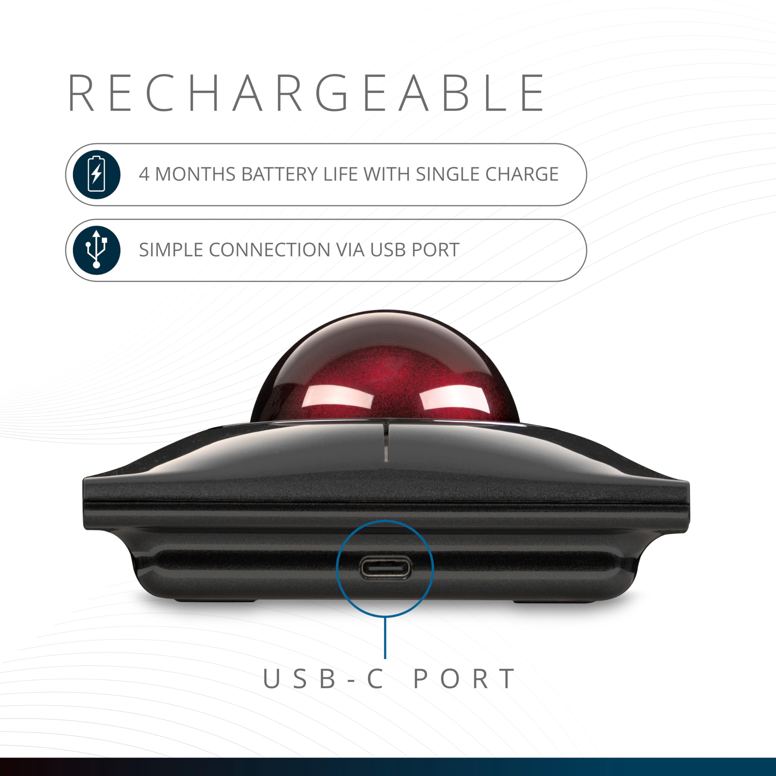 kensington-slimblade-pro-wireless-trackball-k72080ww-rechargeable-bluetooth-2-4g image 6