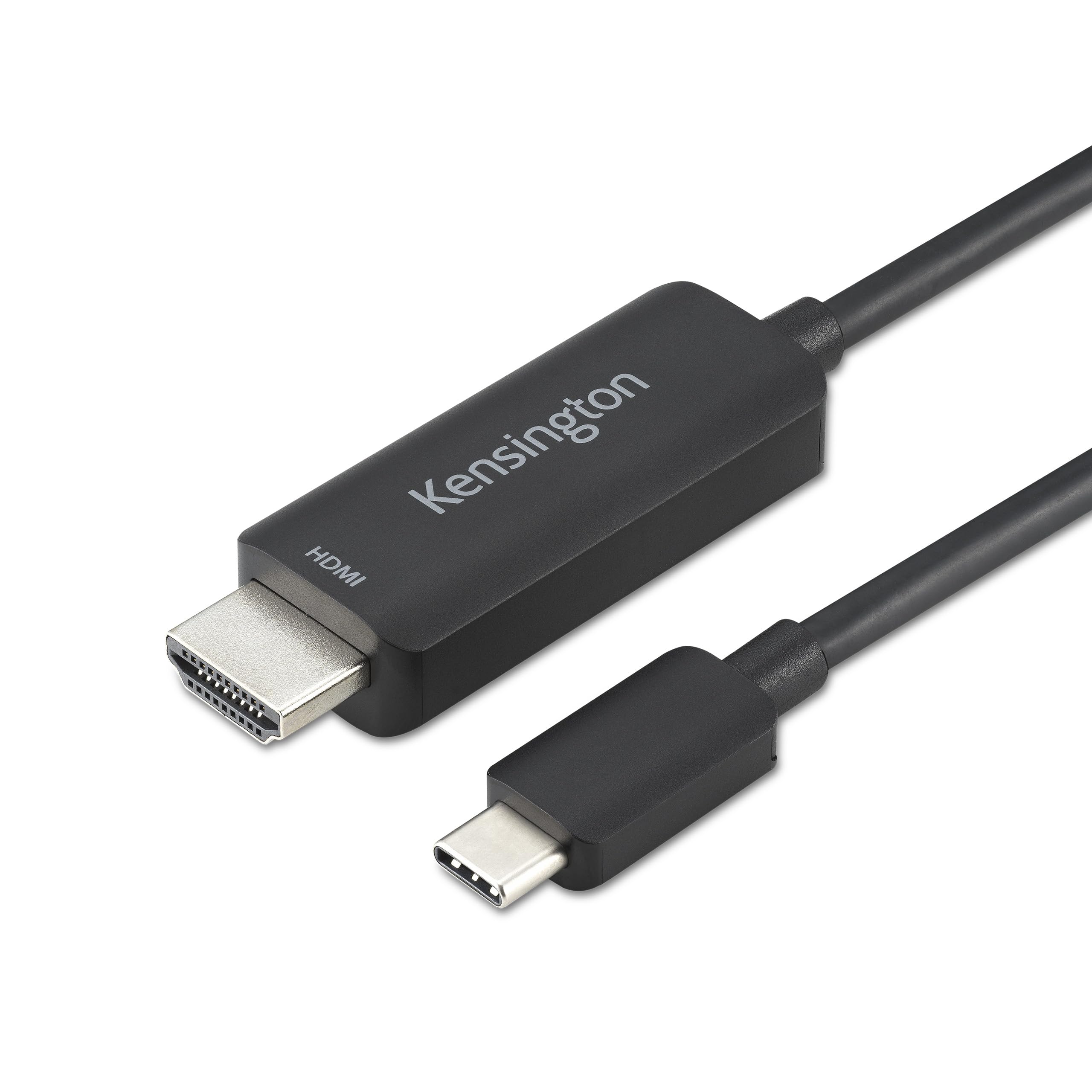 kensington-premium-usb-c-to-hdmi-cable-6ft-8k-60hz-or-4k-120hz-m-m-unidirectiona image 1