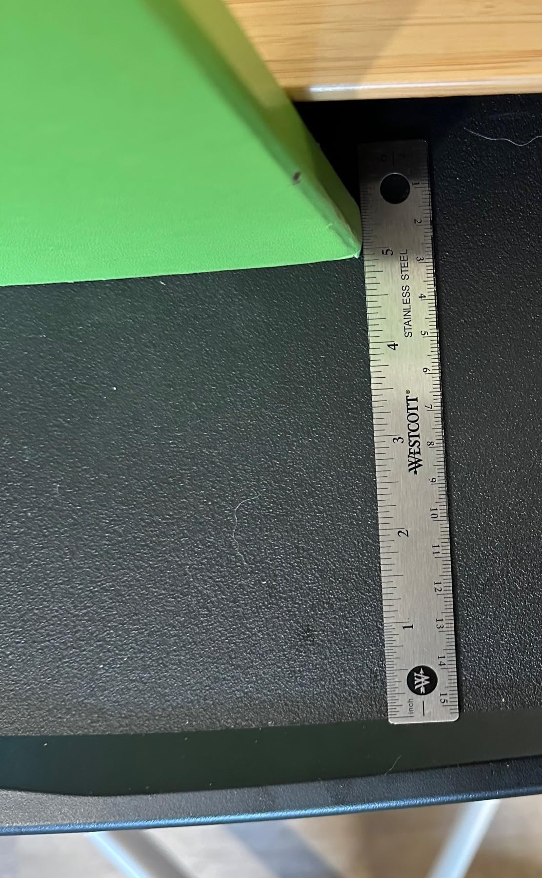 Saves space and looks professional