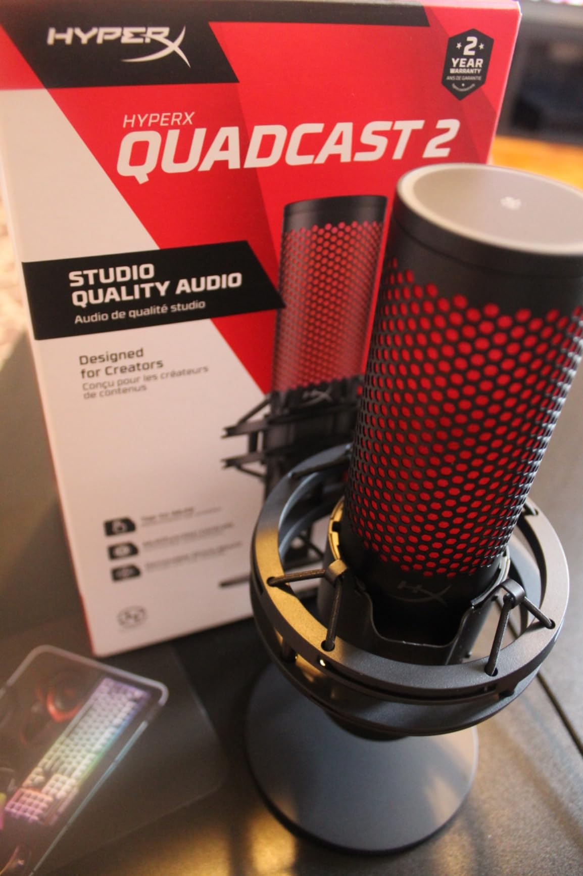 Perfect for streaming