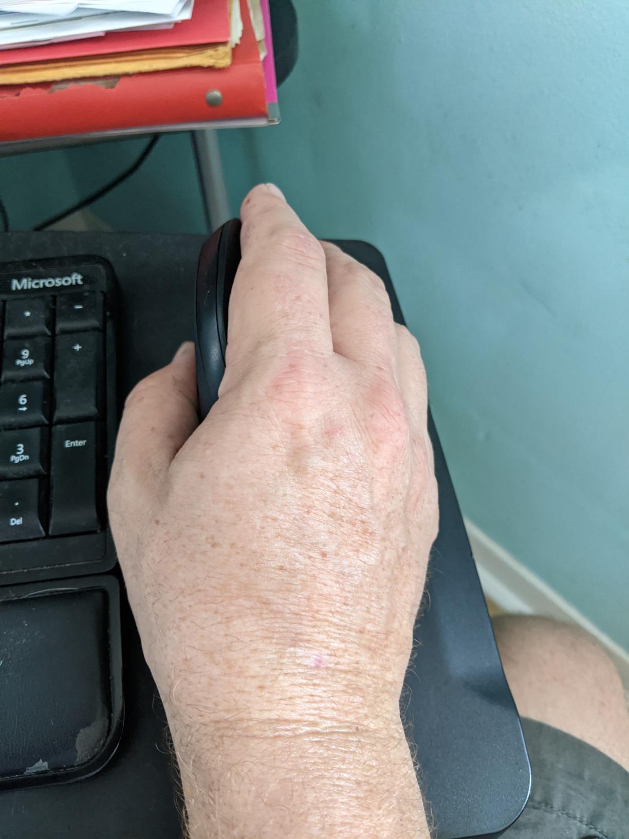 Great vertical mouse