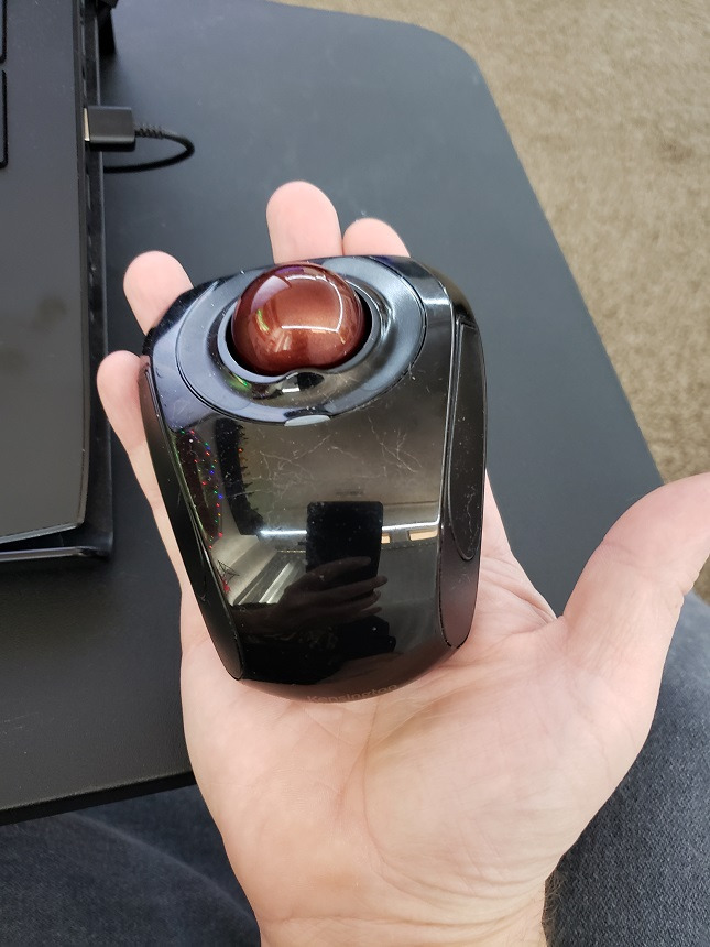 Ergonomic and works well