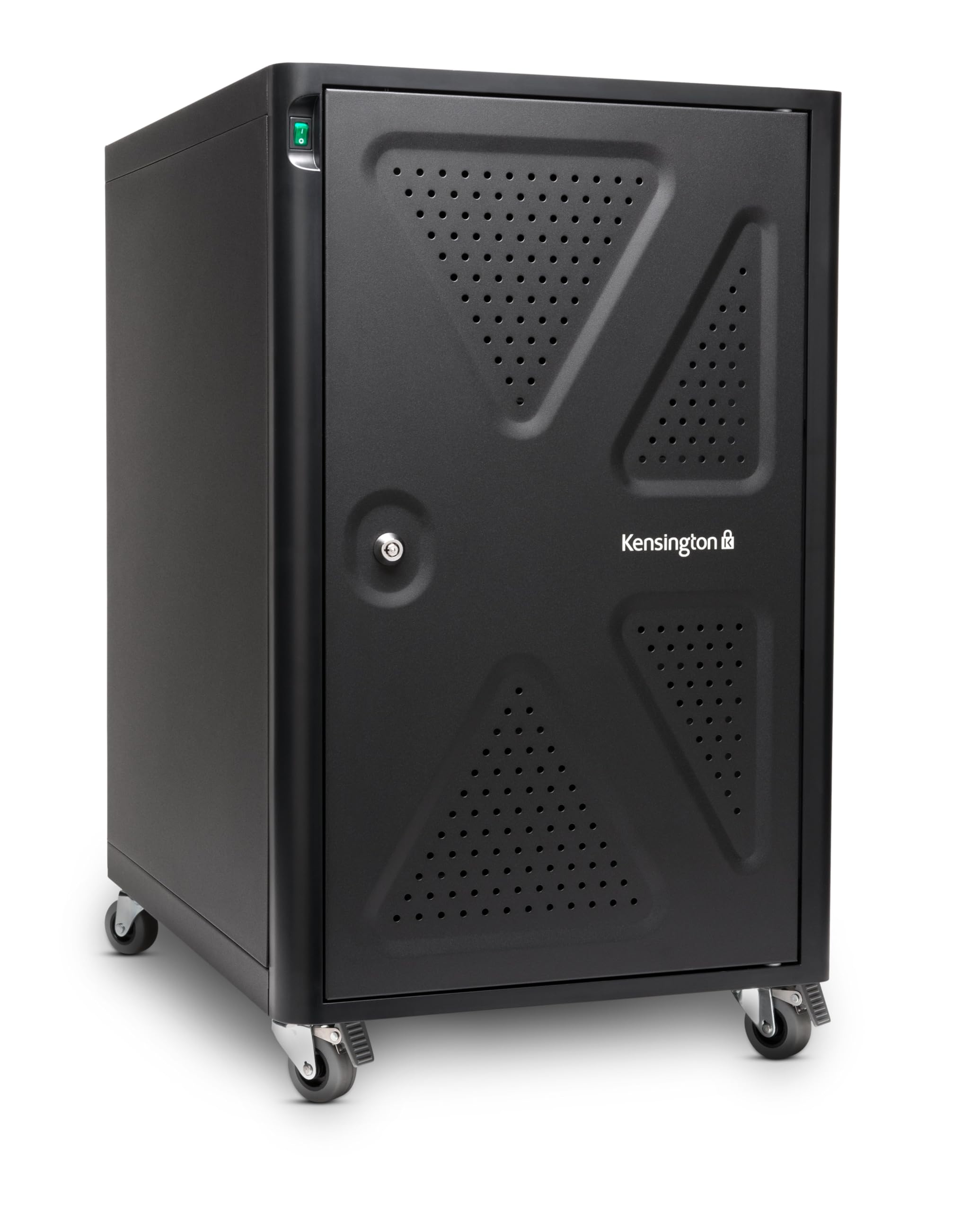 kensington-ac12-security-charging-cabinet-for-tablets-chromebooks-2-in-1-laptops image 1